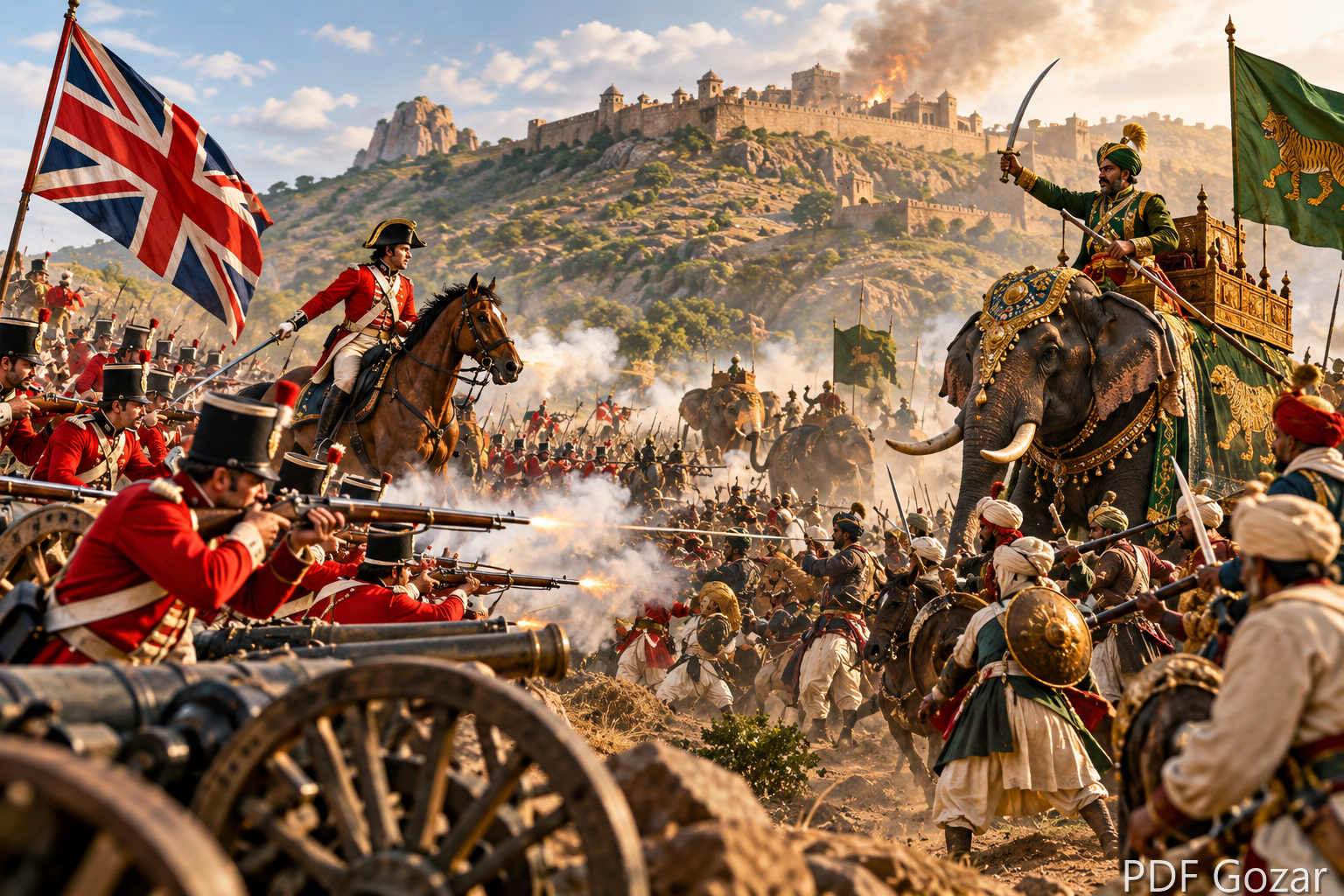 Key Battles of the Anglo-Mysore Wars: UPSC Success Guide