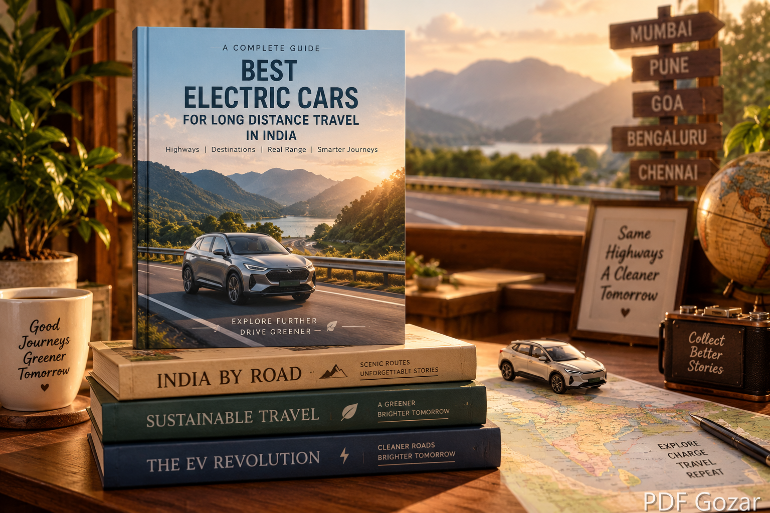 best electric cars for long distance travel in India