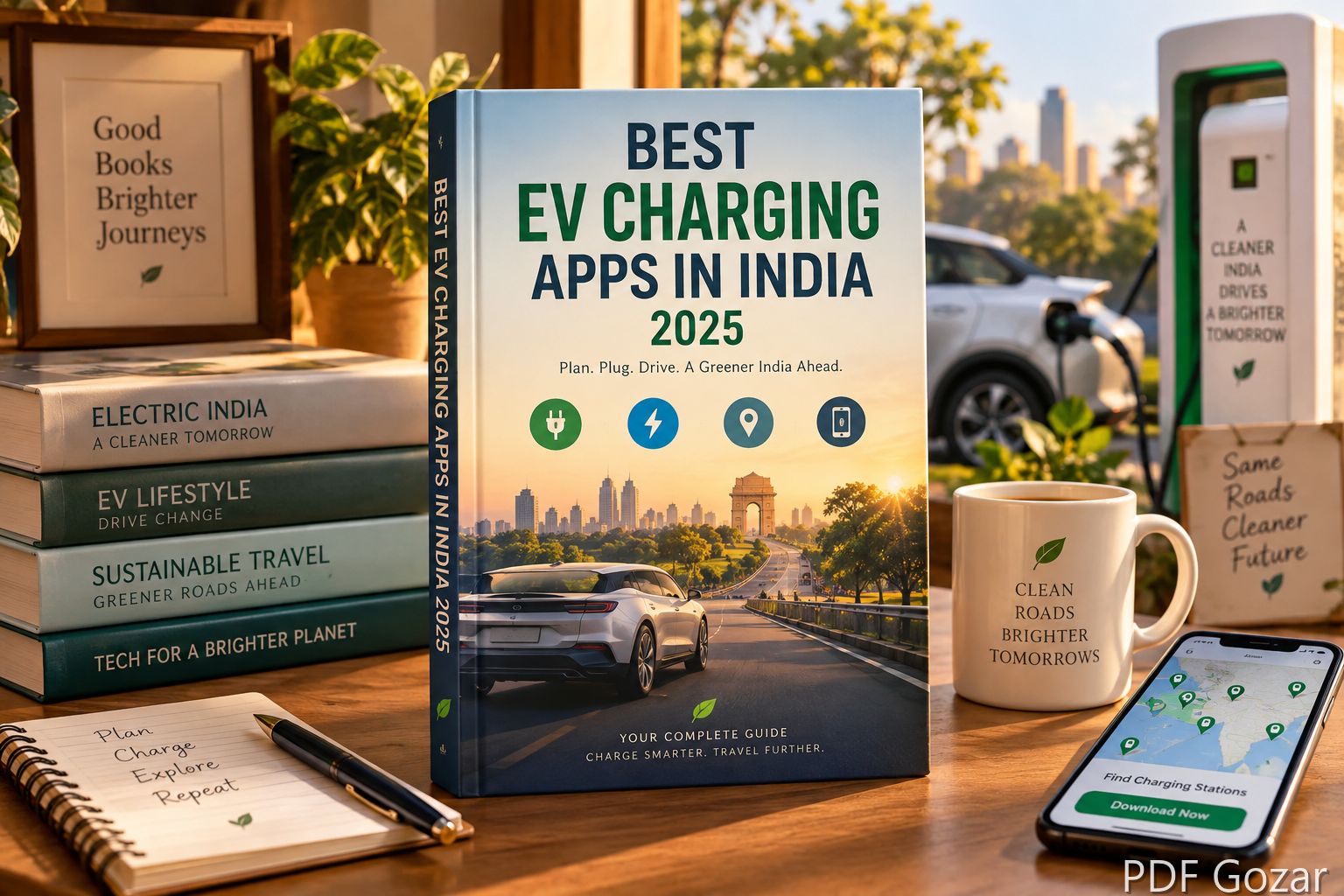 best ev charging apps in India 2025