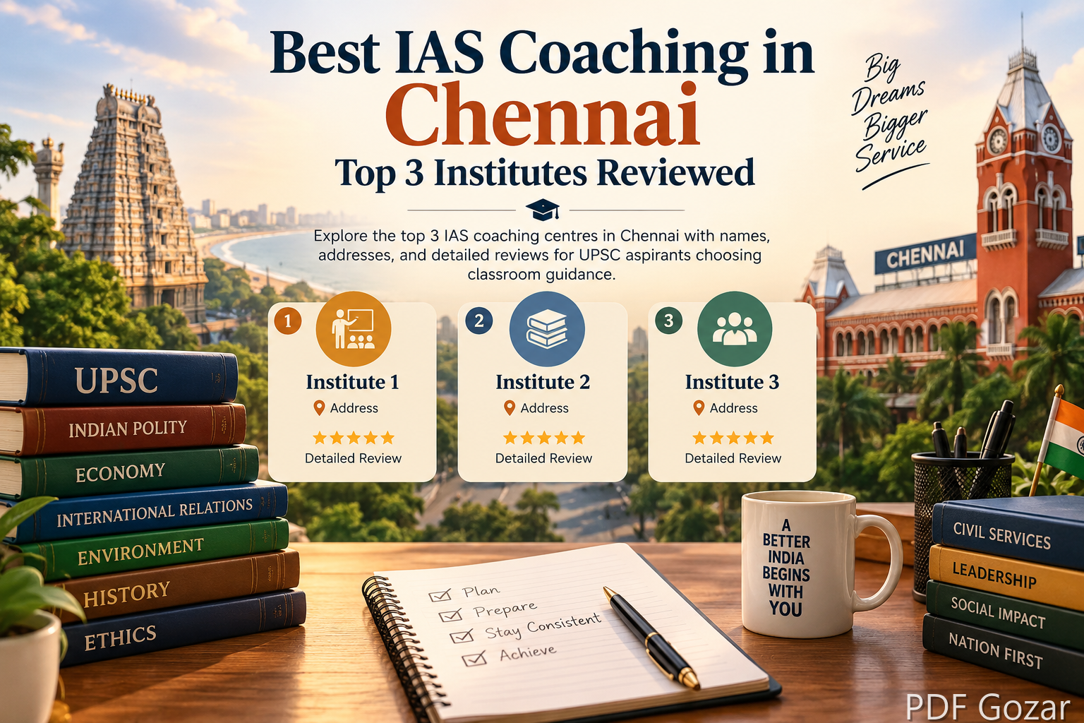 Best IAS Coaching in Chennai: Top 3 Institutes Reviewed