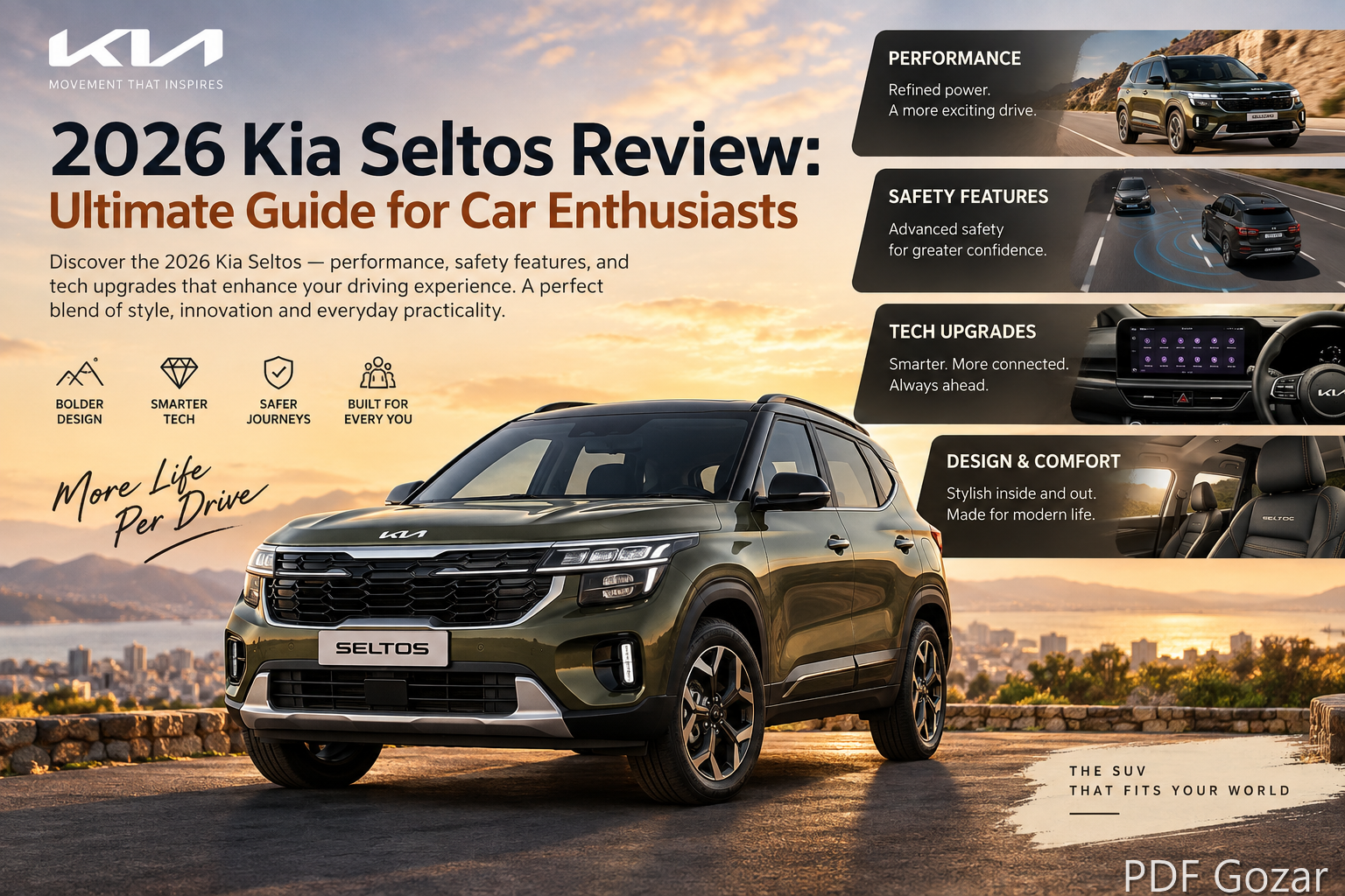 2026 Kia Seltos Review: Ultimate Guide for Car Enthusiasts