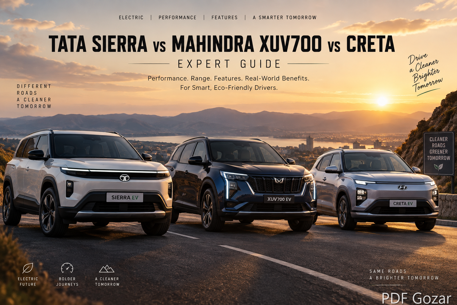 Tata Sierra vs Mahindra XUV700 vs Creta – Expert Guide