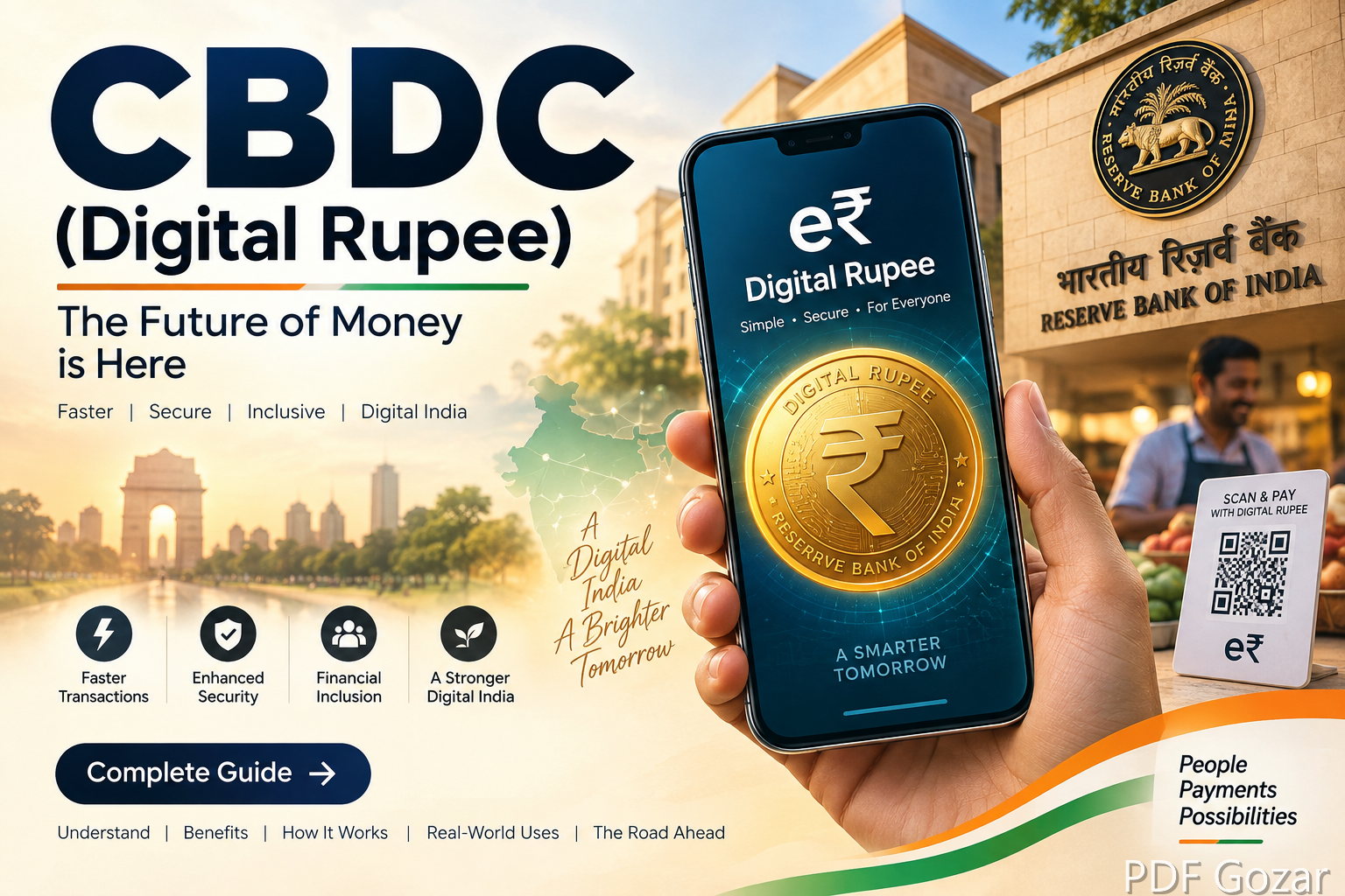 CBDC (Digital Rupee)