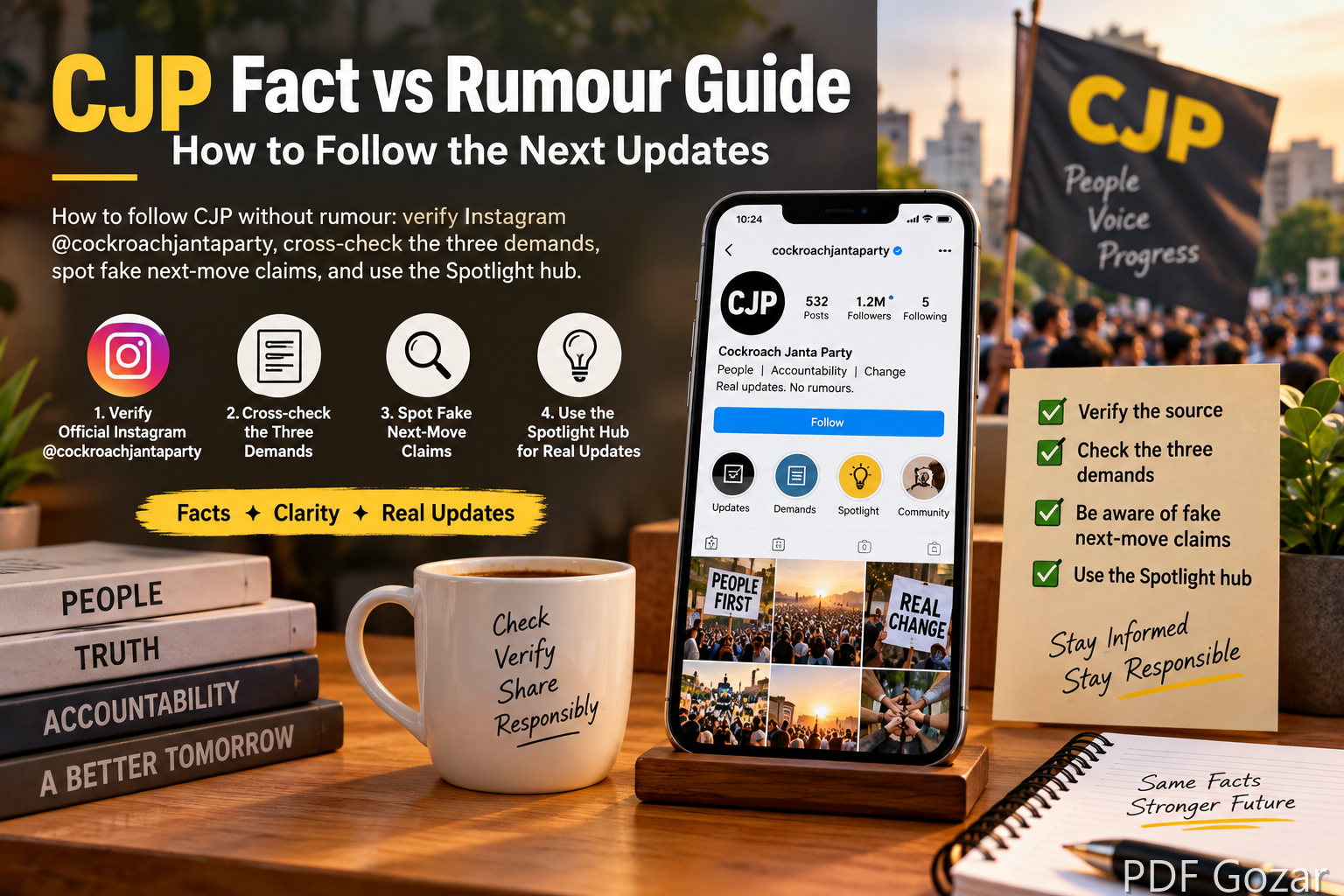 CJP Fact vs Rumour Guide: How to Follow the Next Updates