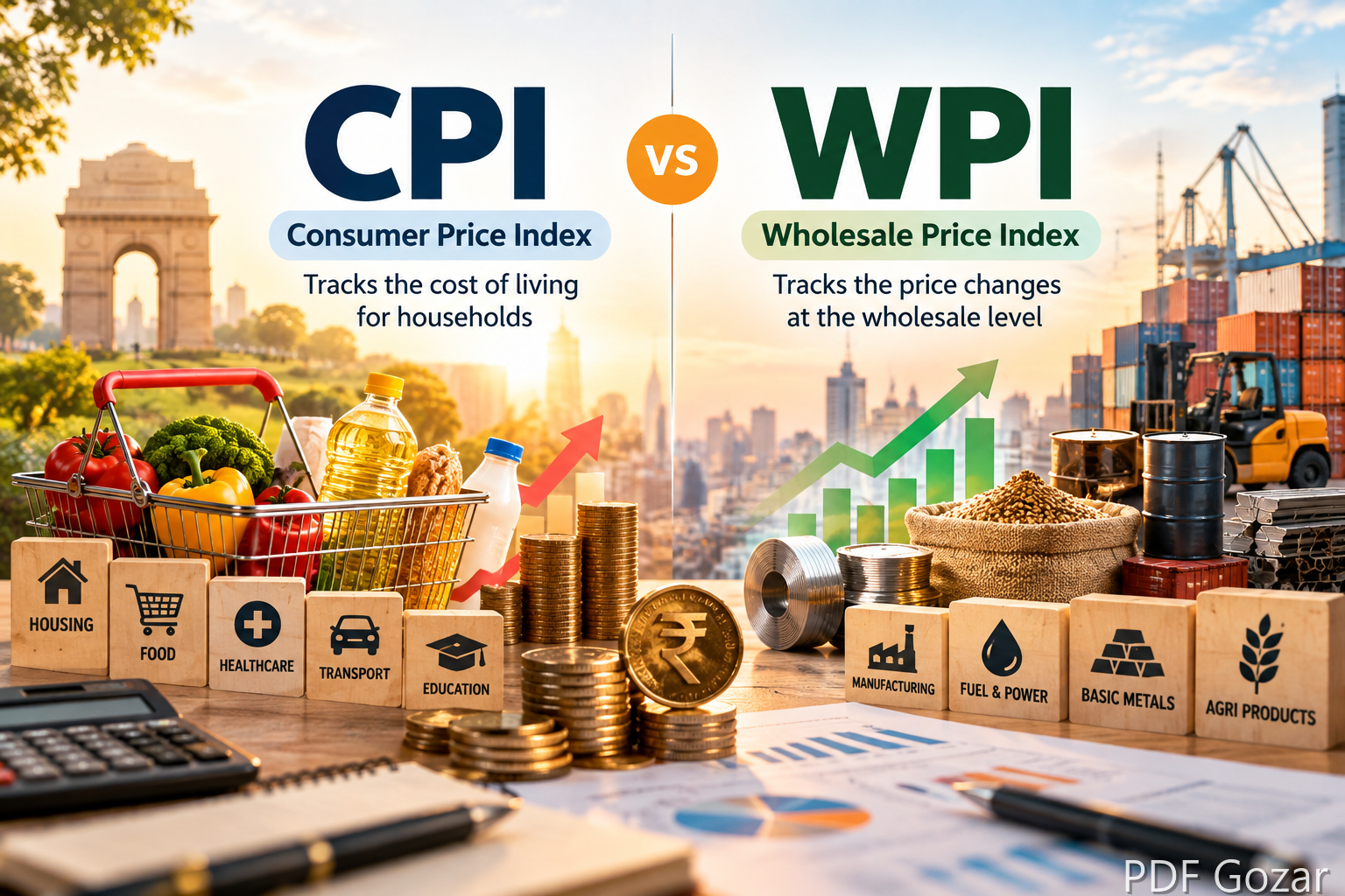 CPI vs WPI in India