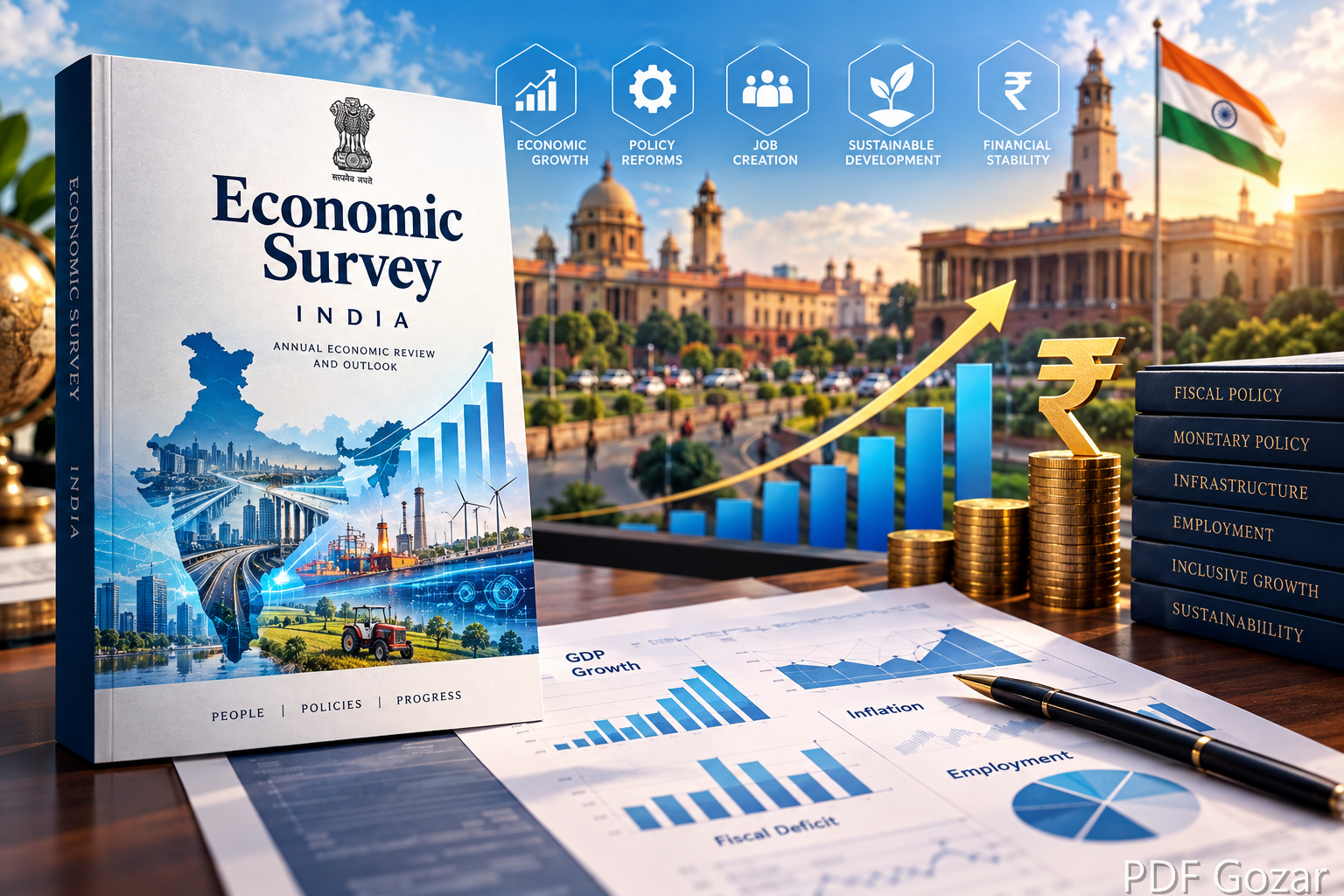 Economic Survey Role