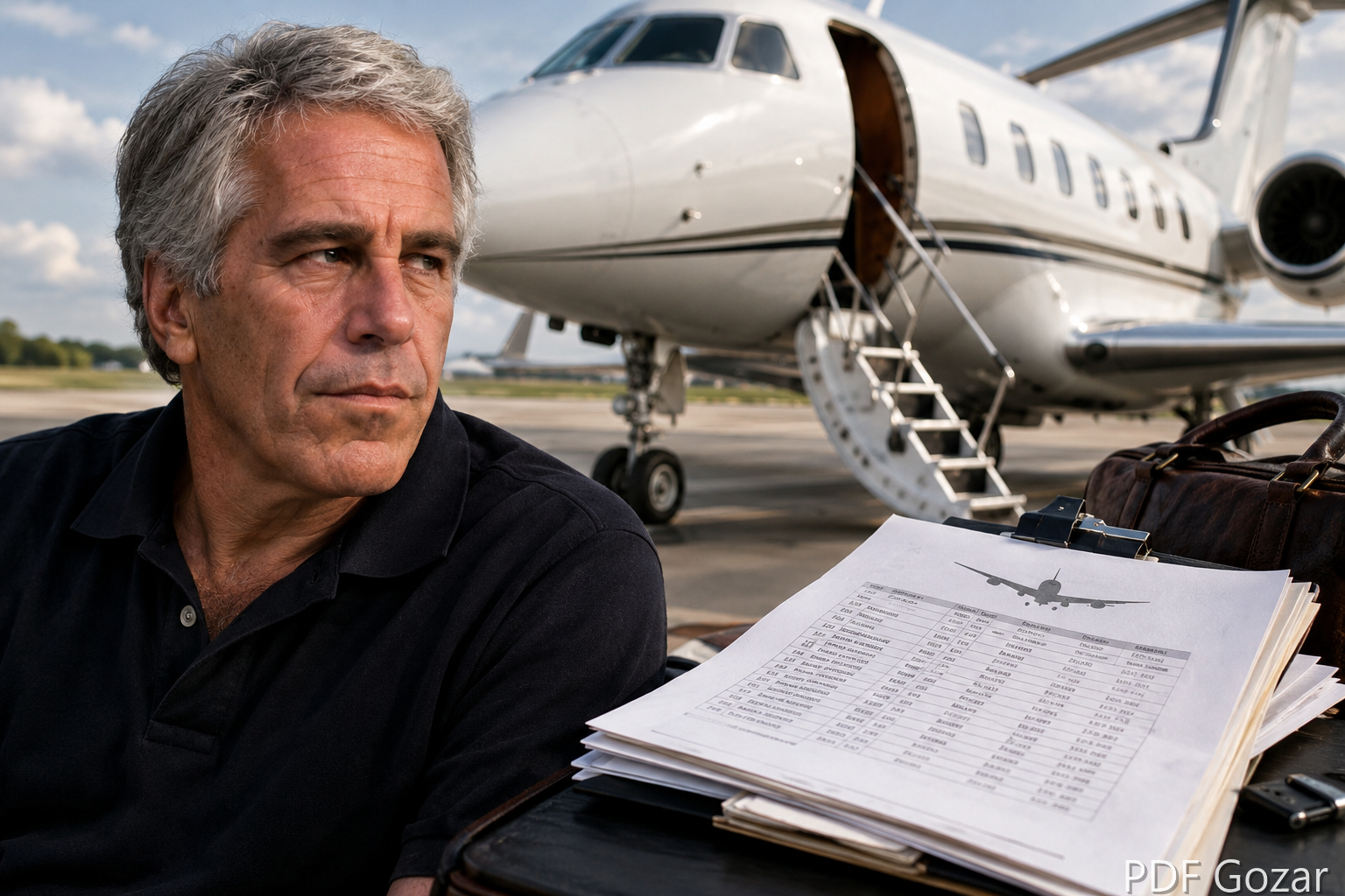 (PDF) Epstein Flight Logs PDF Download