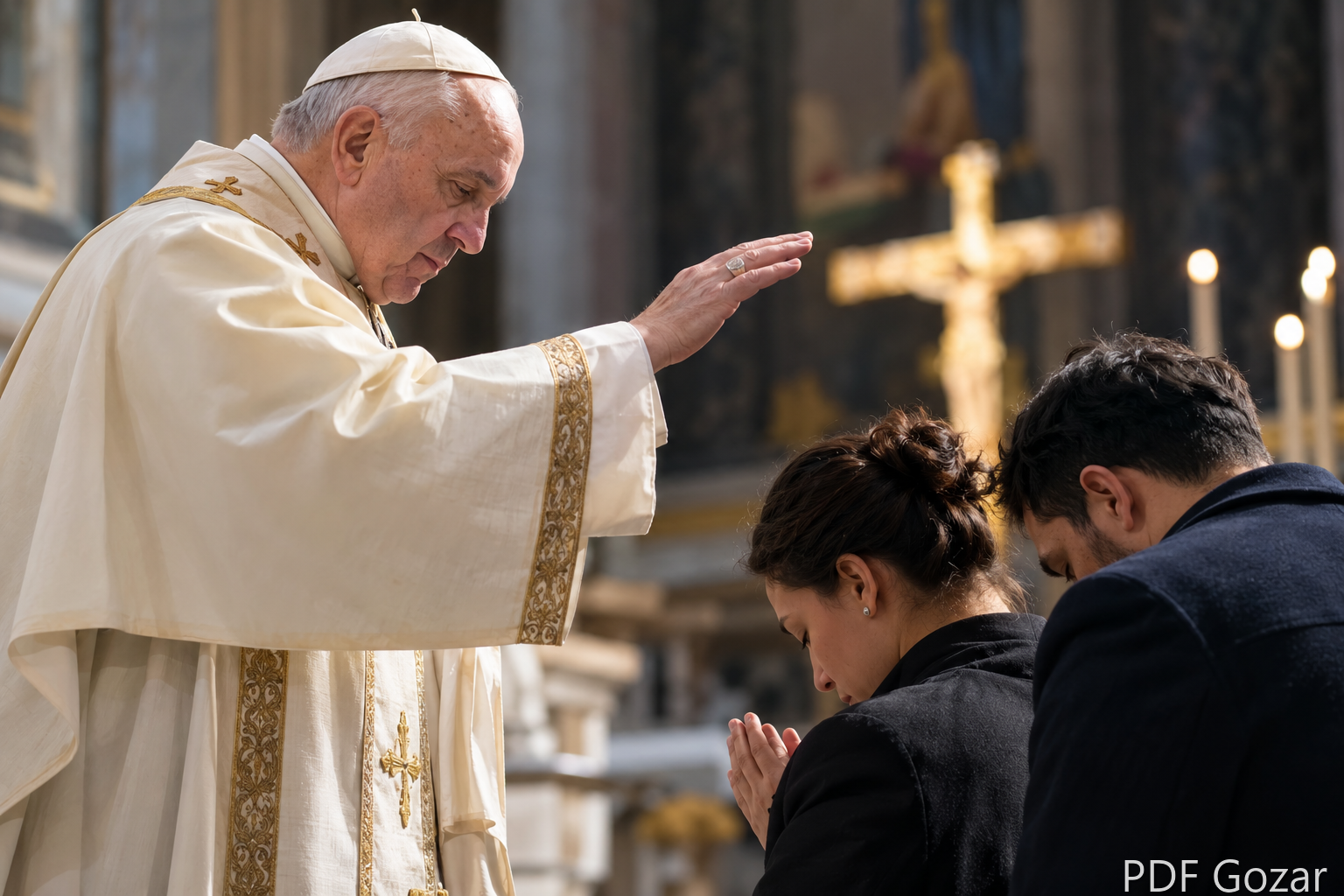 (PDF) Fiducia Supplicans PDF: A New Declaration on the Pastoral Meaning of Blessings