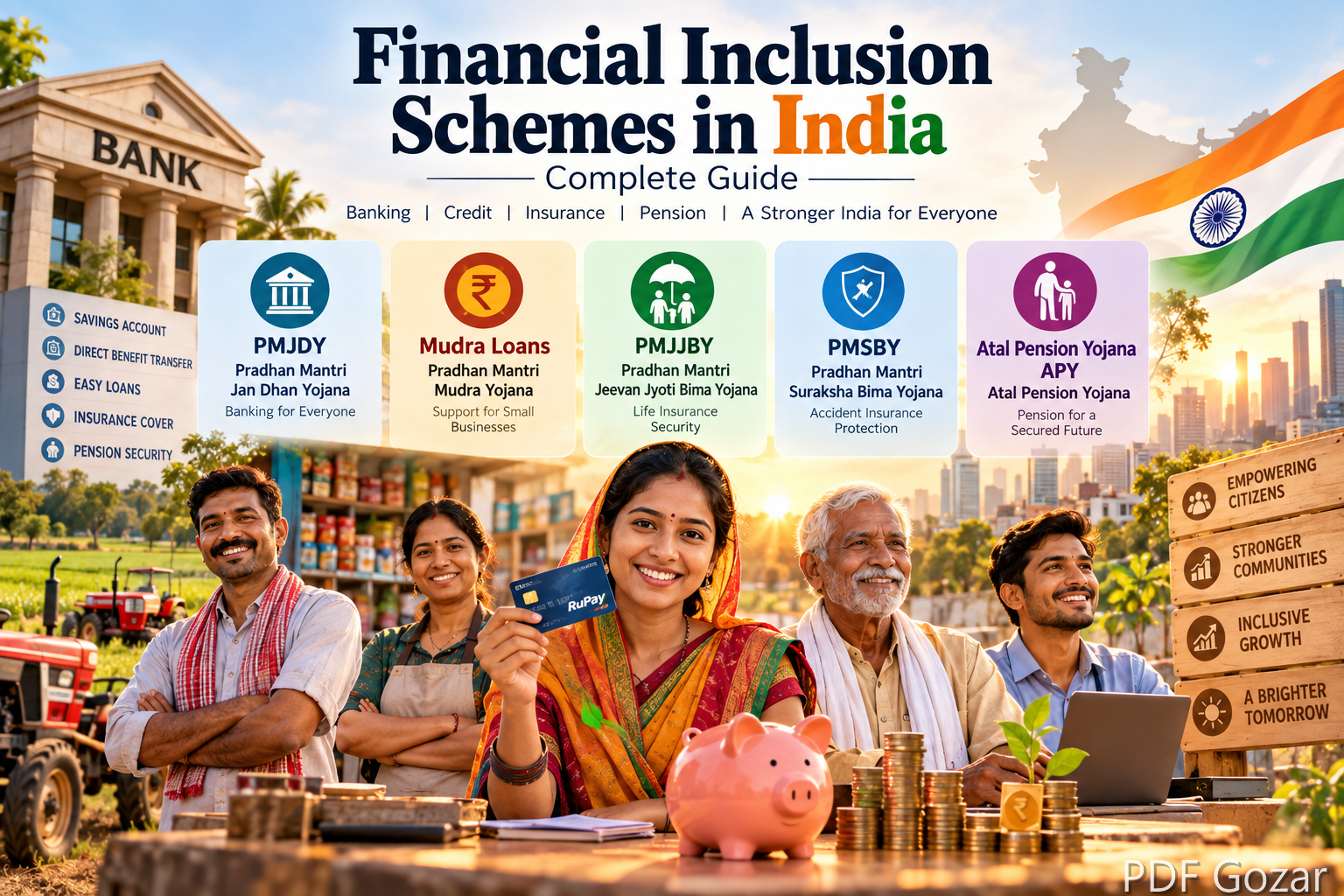 Financial Inclusion Schemes in India: Complete Guide