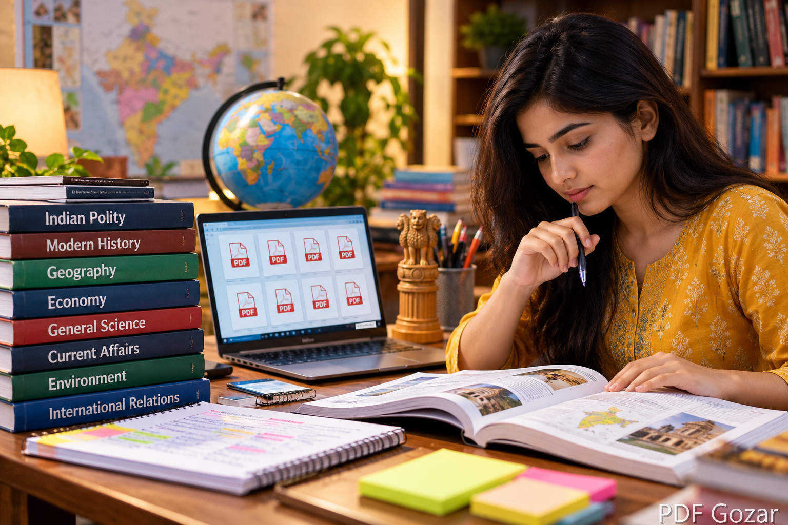 Free PDF Books to Boost Your General Knowledge for SSC & UPSC Success