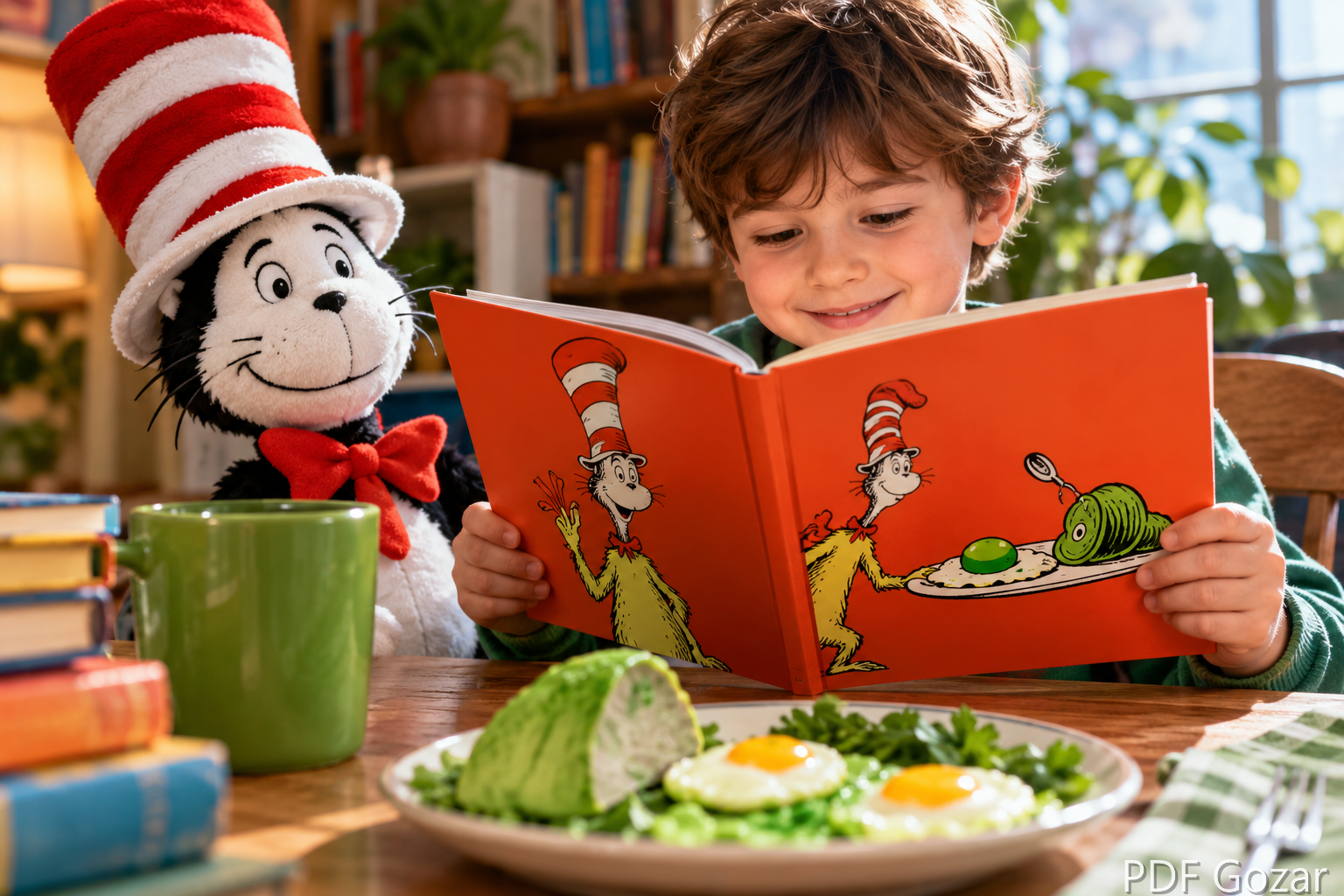 (PDF) Green Eggs and Ham PDF: A Beloved Classic