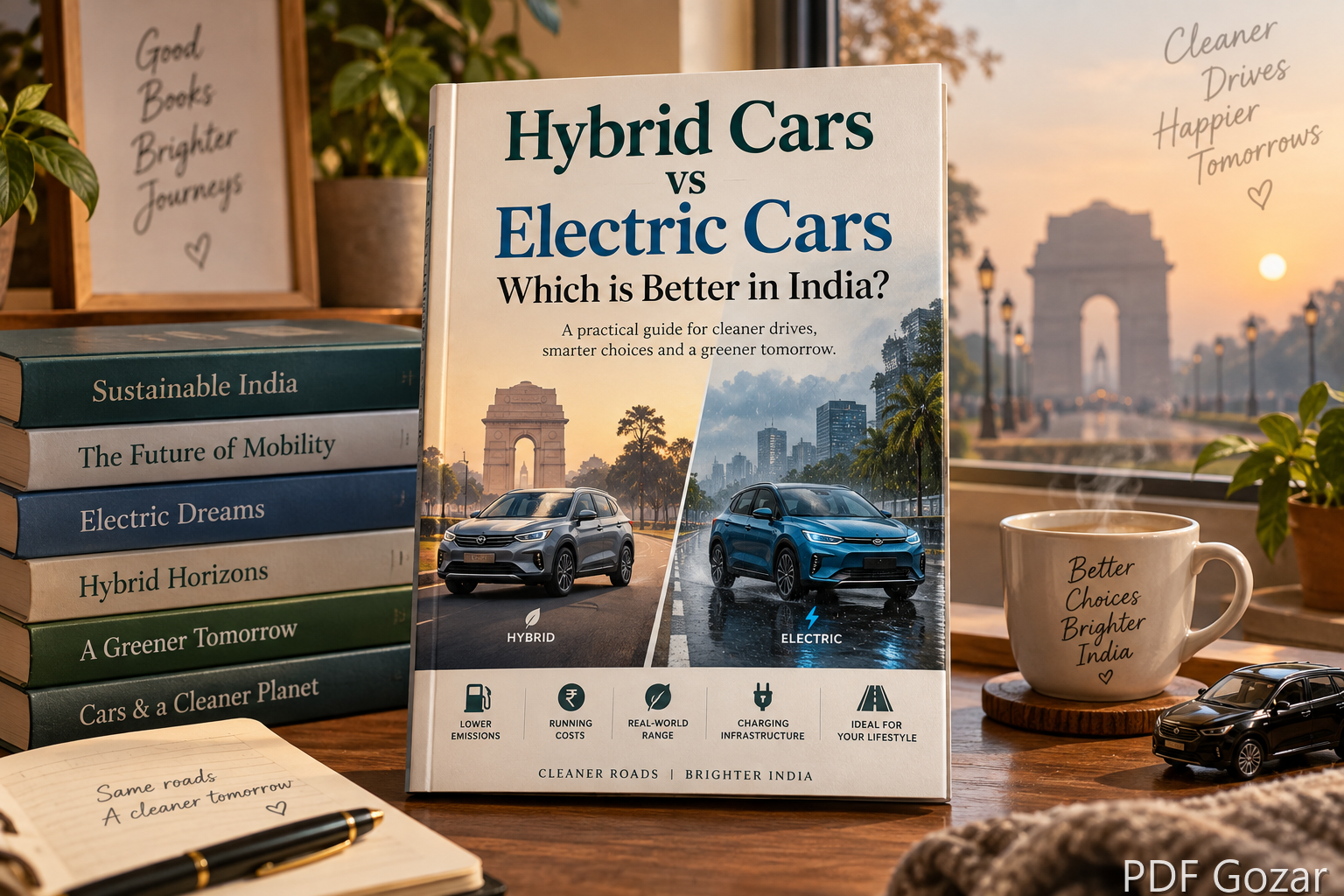 Hybrid cars vs electric cars: which is better in India