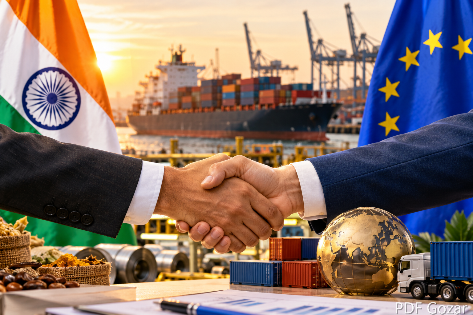 India–EU Free Trade Agreement: Why This Deal Can Redefine India's Global Trade Position
