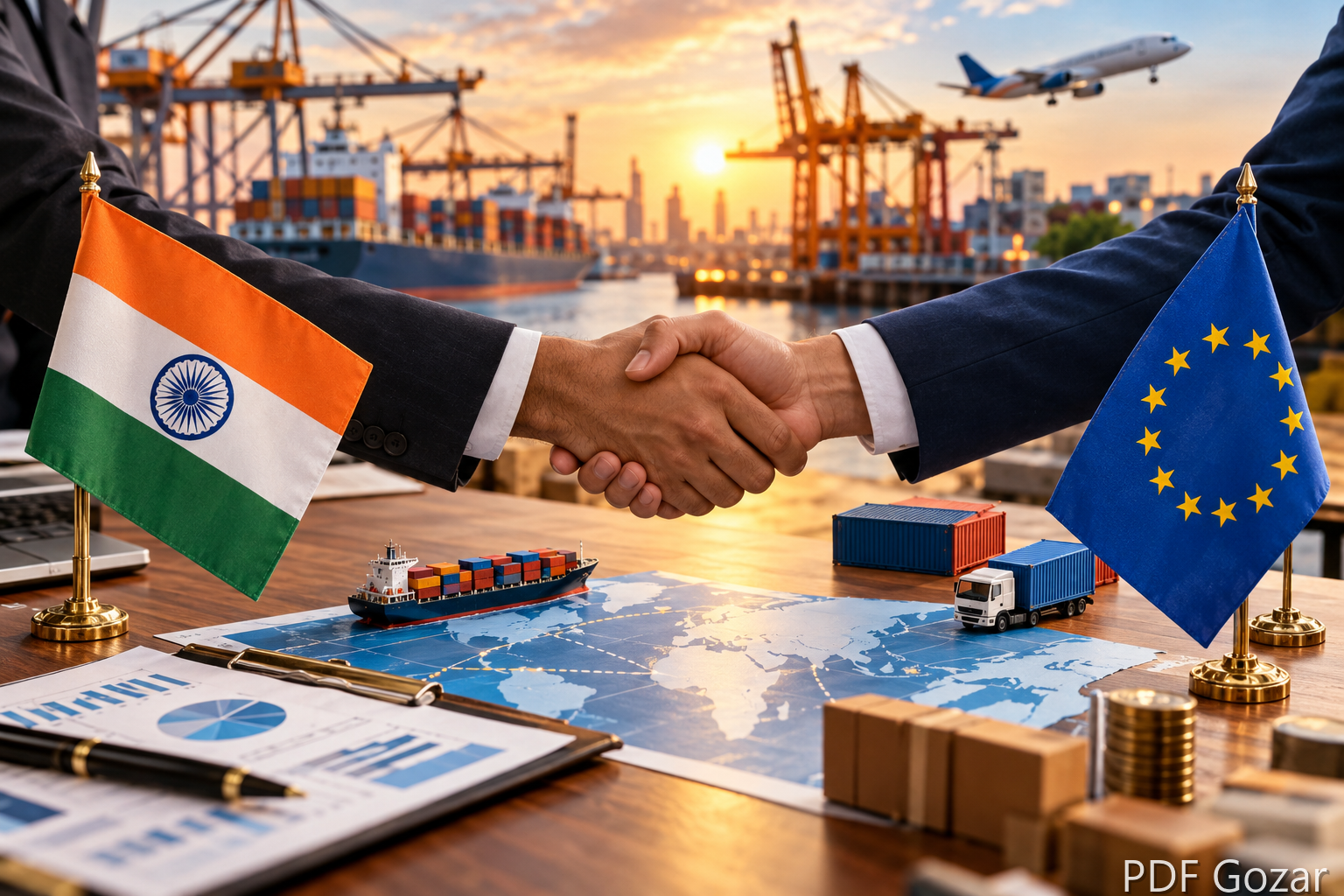 India–EU Trade Deal 2026: UPSC Current Affairs Analysis with Opportunities, Risks & GS Paper Linkages