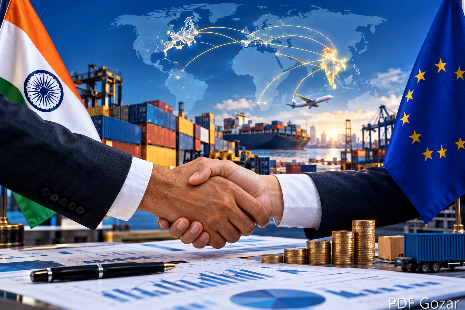 India–EU Trade 2026 Deal Explained: Strategic Impact on Economy, Jobs and Global Power Balance