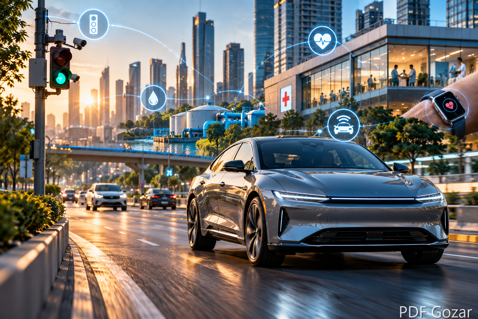 Internet of Things Examples in Cities, Health, and Cars