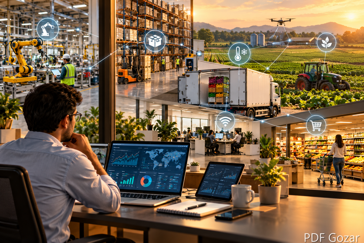 Internet of Things Examples in Business: Factories, Farms, and Stores