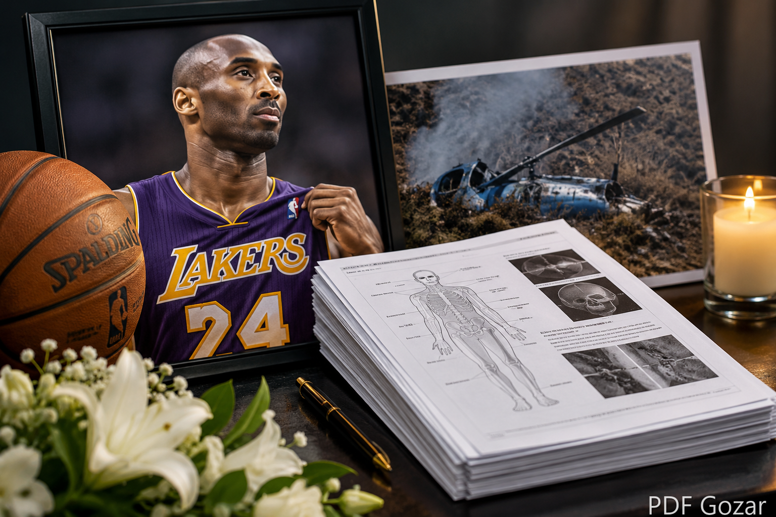 (PDF) Kobe Bryant autopsy report PDF