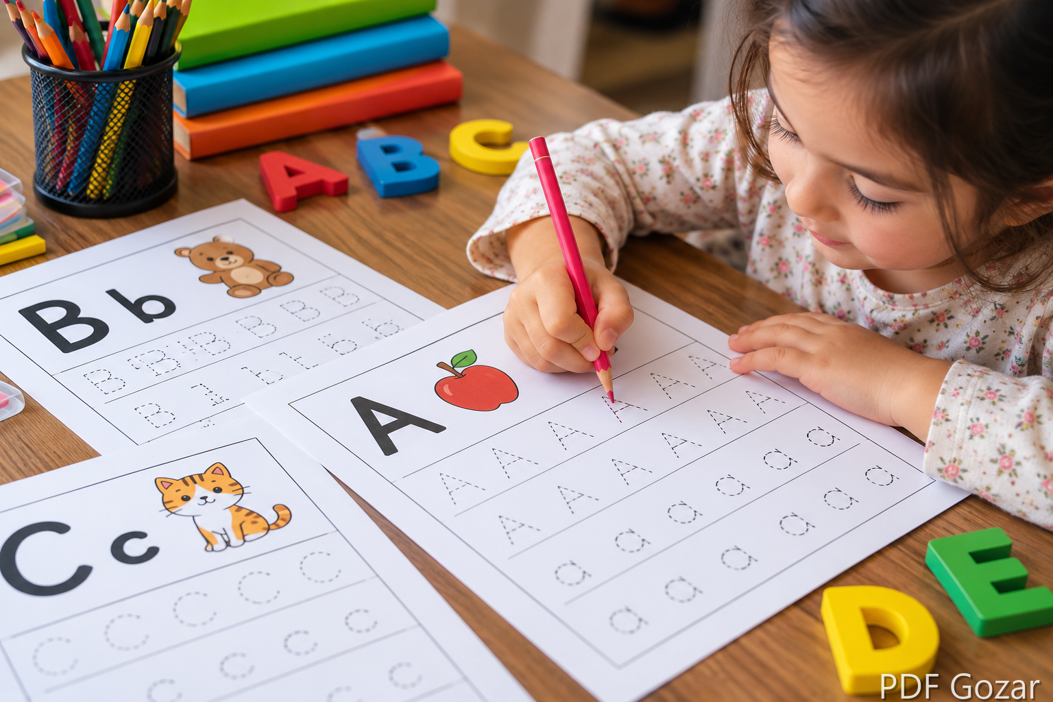 Letter tracing worksheets pdf free download