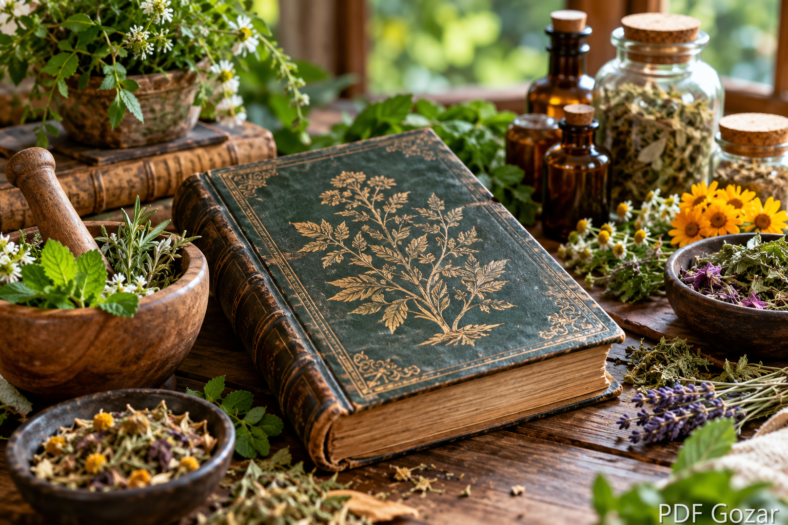 (PDF) The Lost Book of Herbal Remedies PDF Free Download
