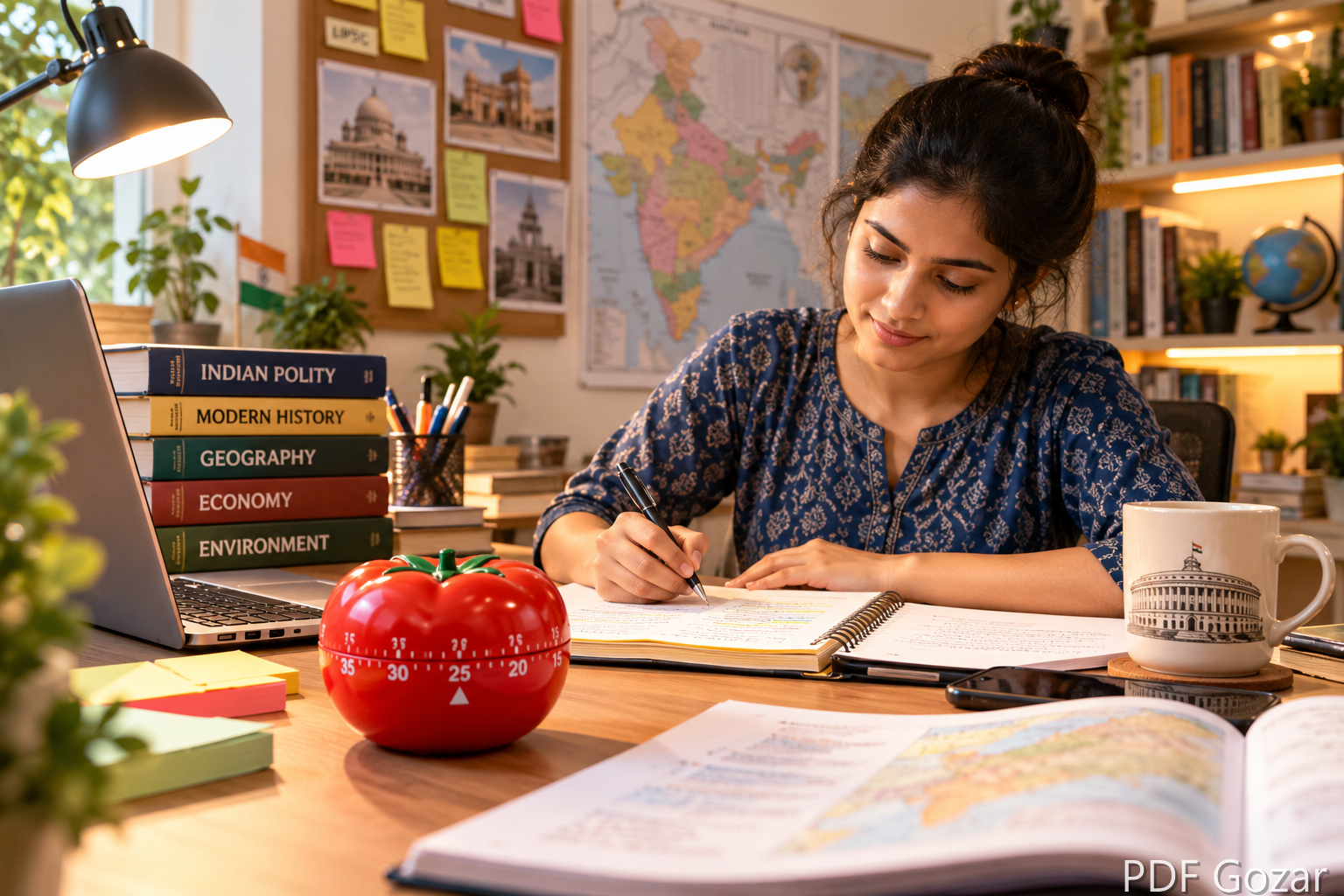 Boost UPSC Prep: Master the Pomodoro Technique for Success