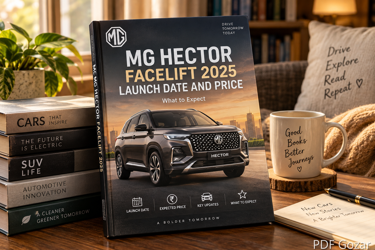 MG Hector Facelift 2025 Launch Date and Price