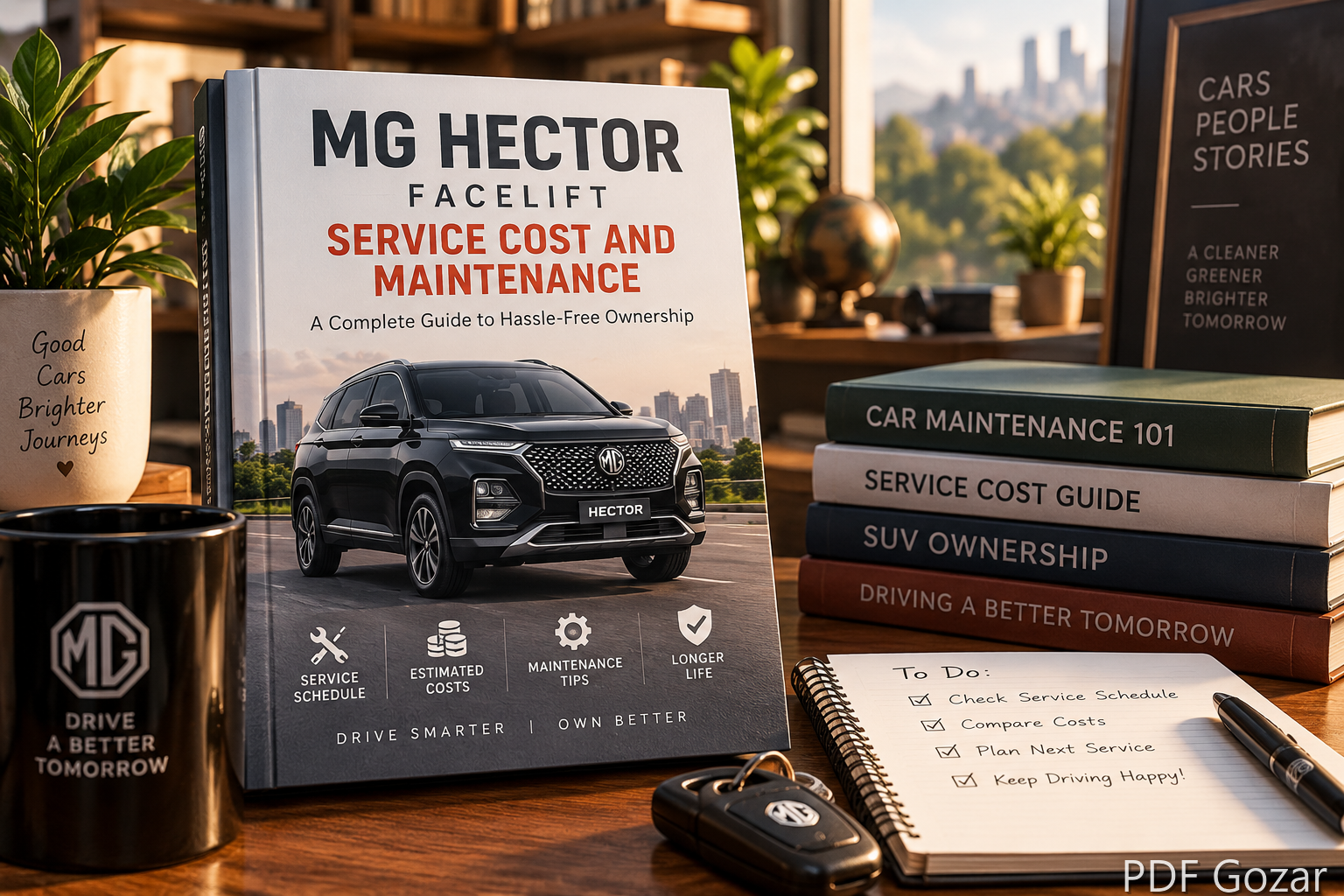 MG Hector Facelift Service Cost and Maintenance