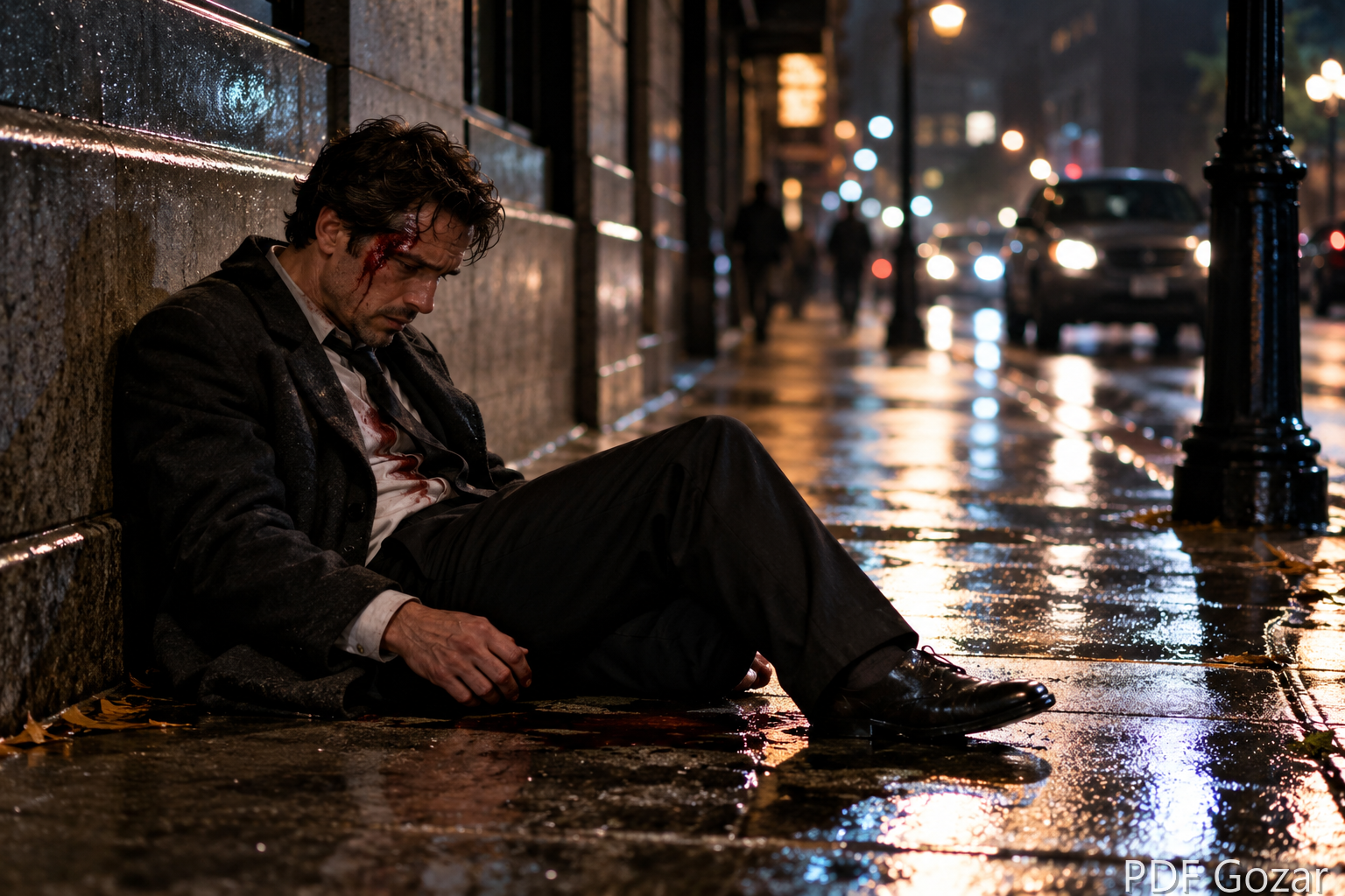 (PDF) On the Sidewalk Bleeding by Evan Hunter