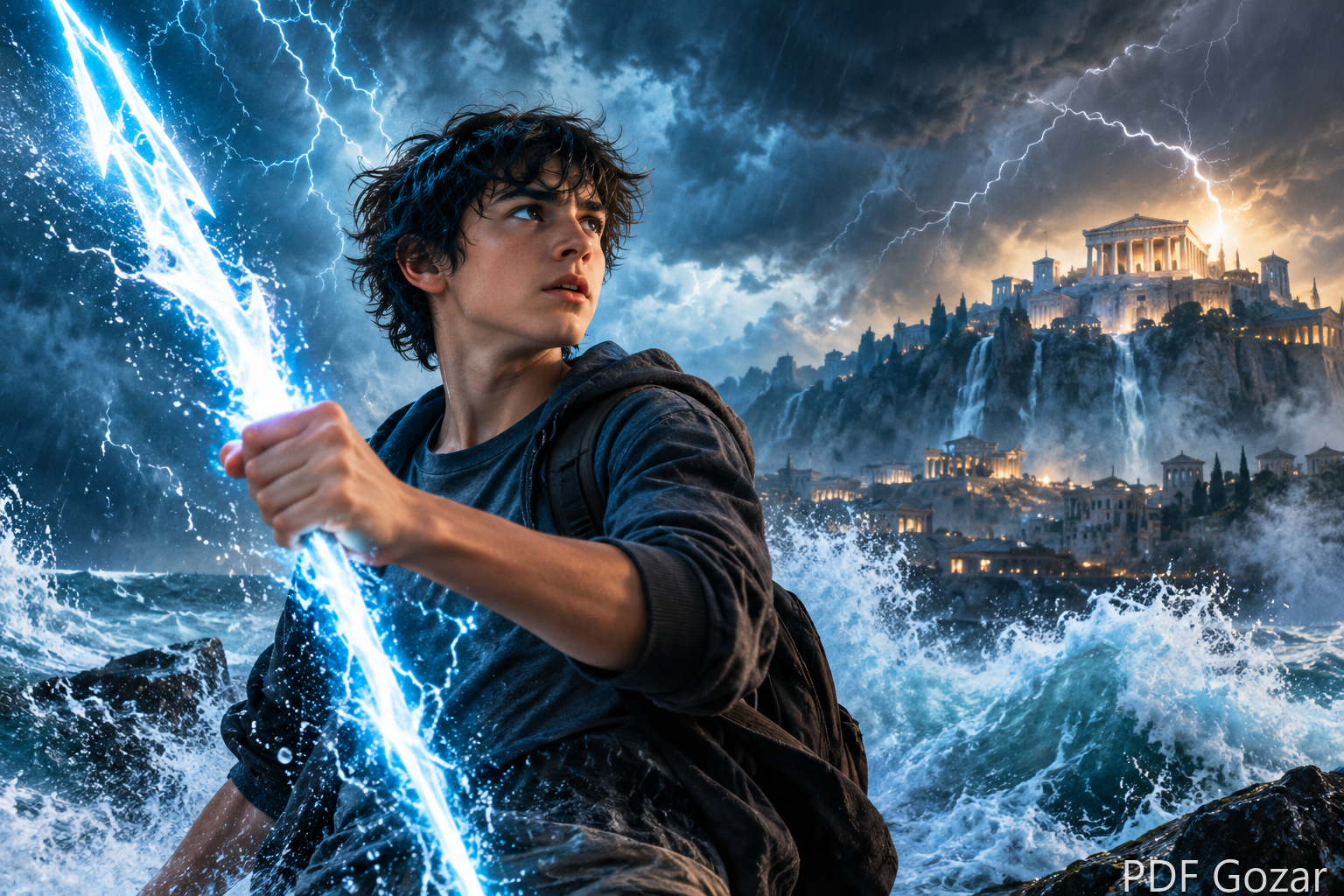 Percy Jackson and the lightning thief pdf