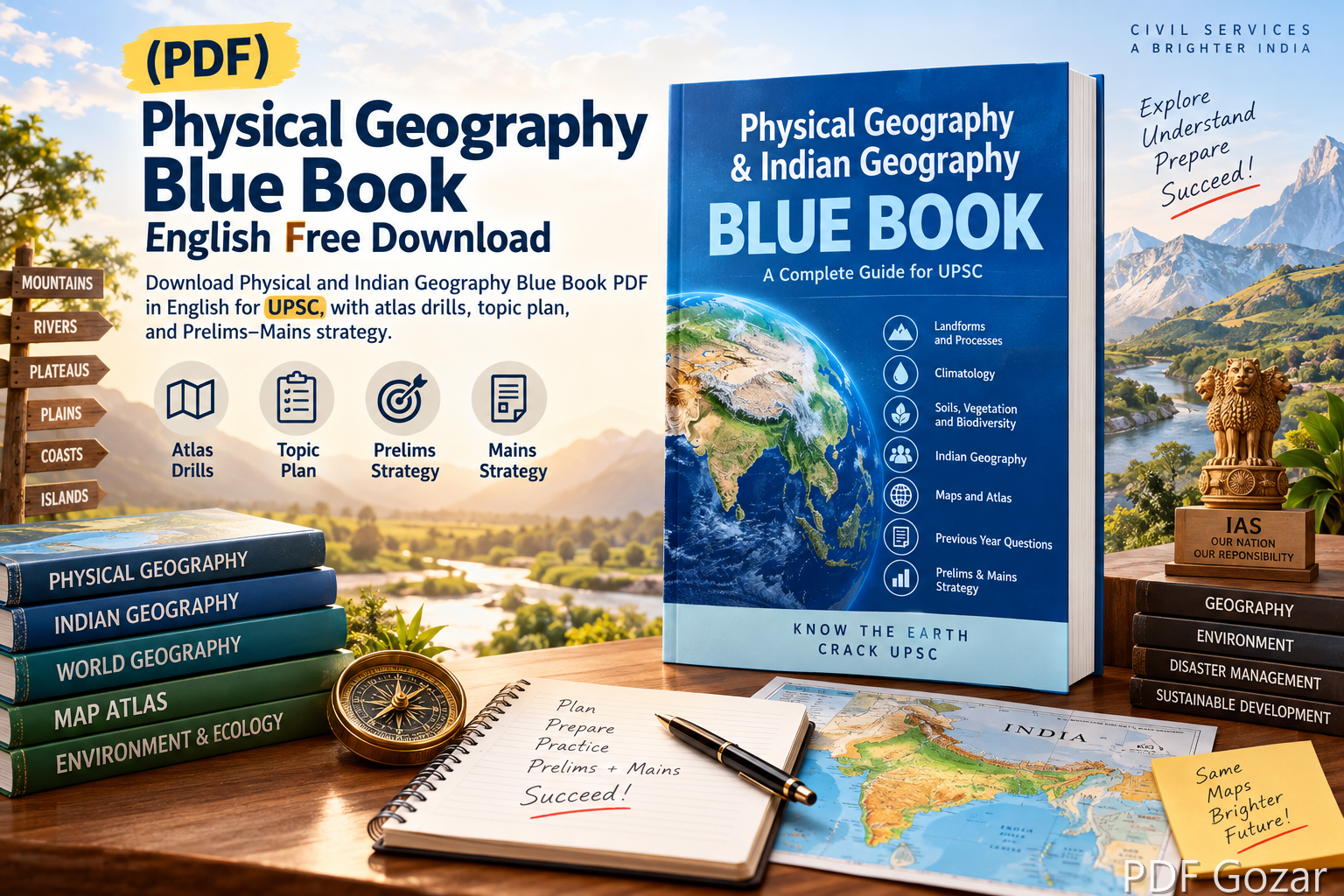 (PDF) Physical Geography Blue Book English Free Download