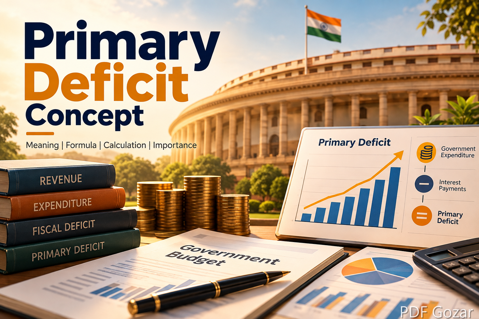 Primary Deficit Concept