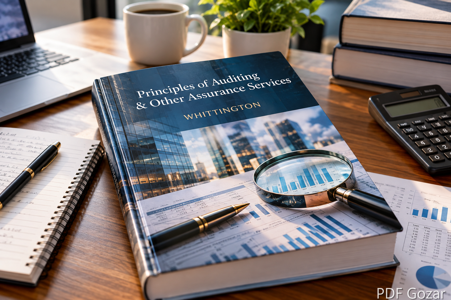 Principles of Auditing & Other Assurance Services by Whittington pdf