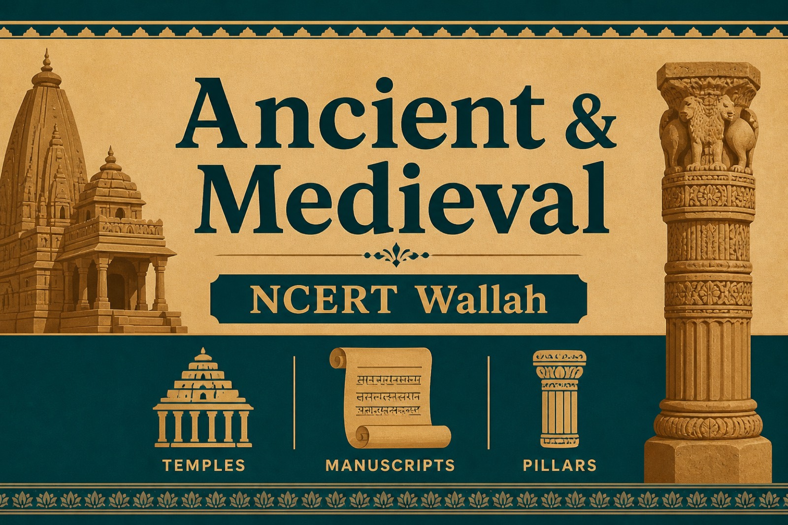PW Only IAS Ancient & Medieval History NCERT Wallah PDF
