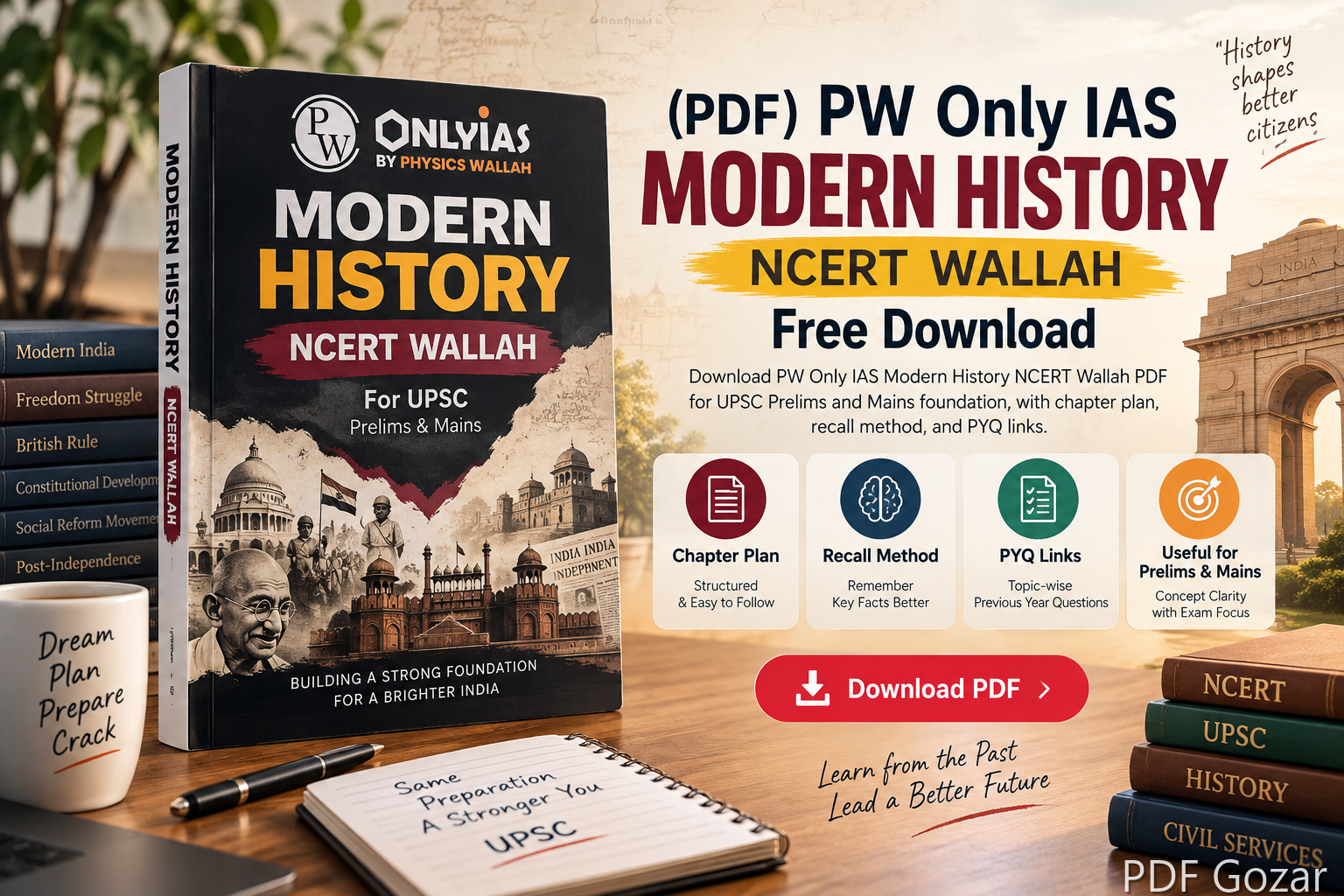 (PDF) PW Only IAS Modern History NCERT Wallah Free Download