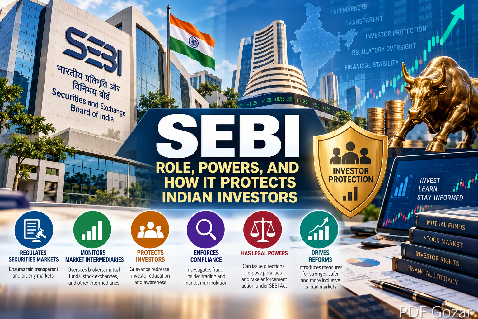 SEBI: Role, Powers, and How It Protects Indian Investors