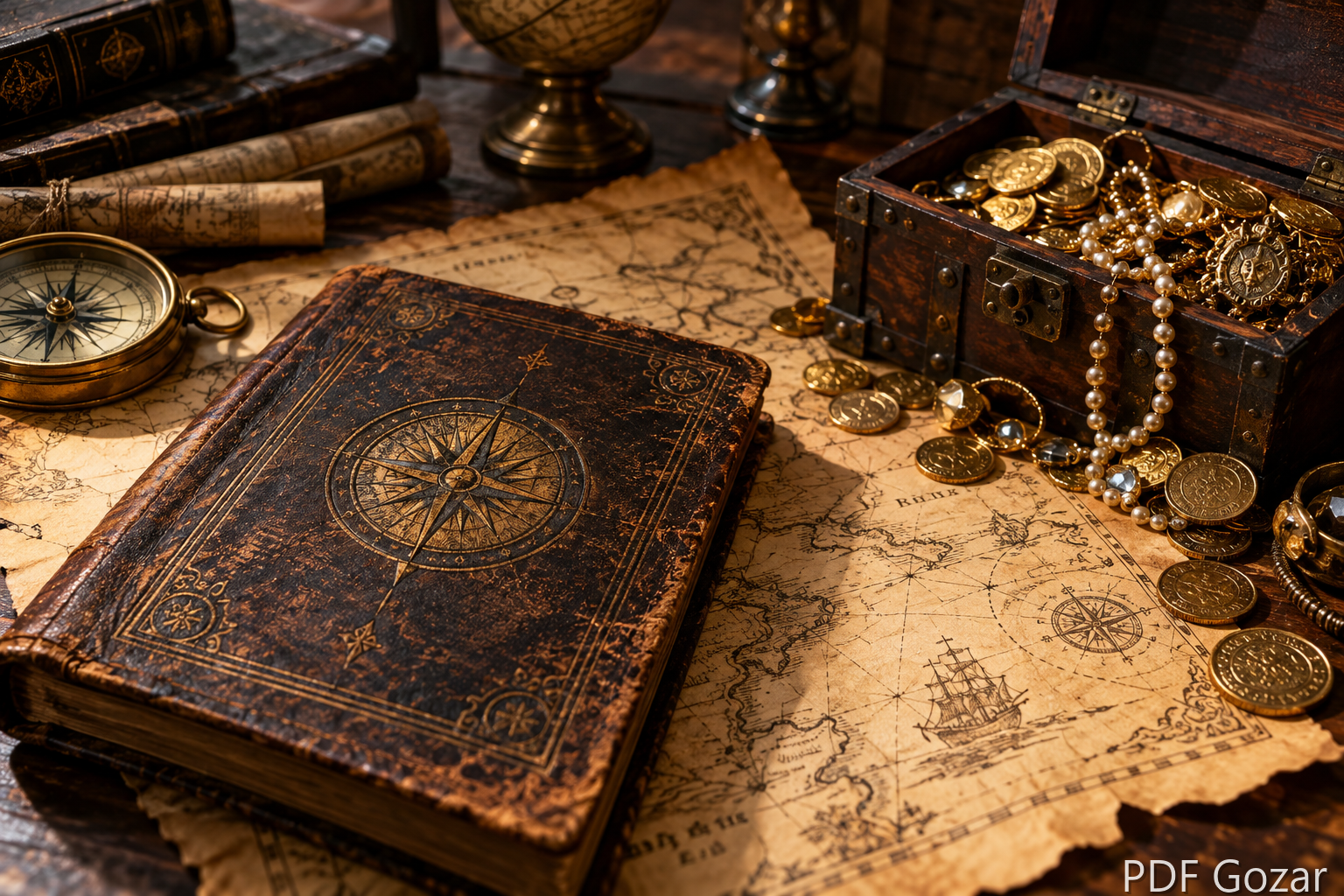 (PDF) The Secret a Treasure Hunt PDF Free download