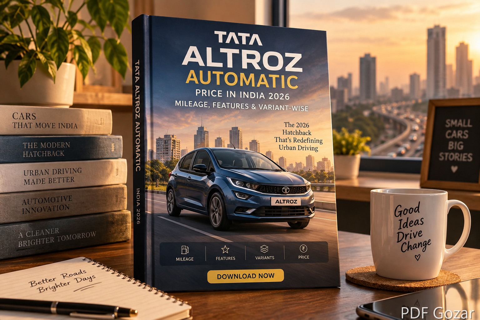 Tata Altroz Automatic Price in India 2026 – Mileage, Features & Variant-wise