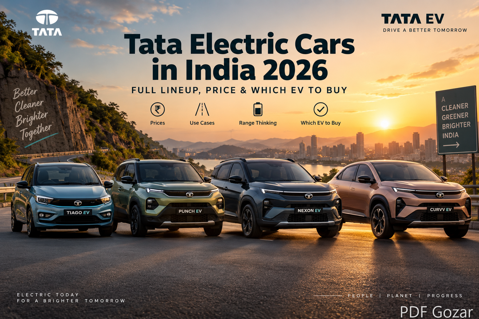 Tata Electric Cars in India 2026: Full Lineup, Price & Which EV to Buy