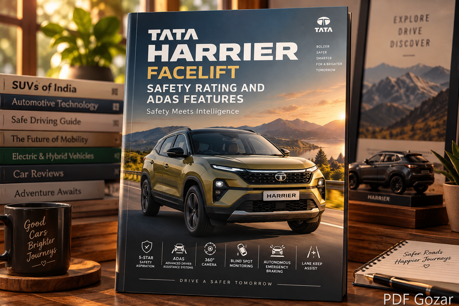 Tata Harrier Facelift Safety Rating and ADAS Features