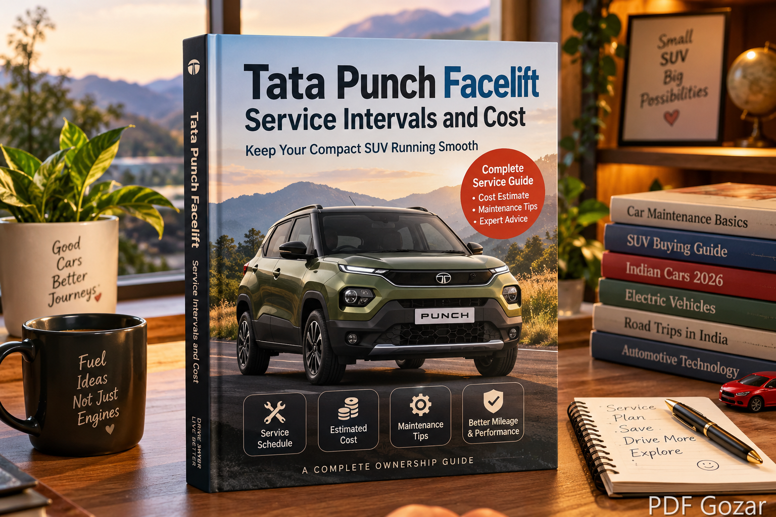 Tata Punch Facelift Service Intervals and Cost