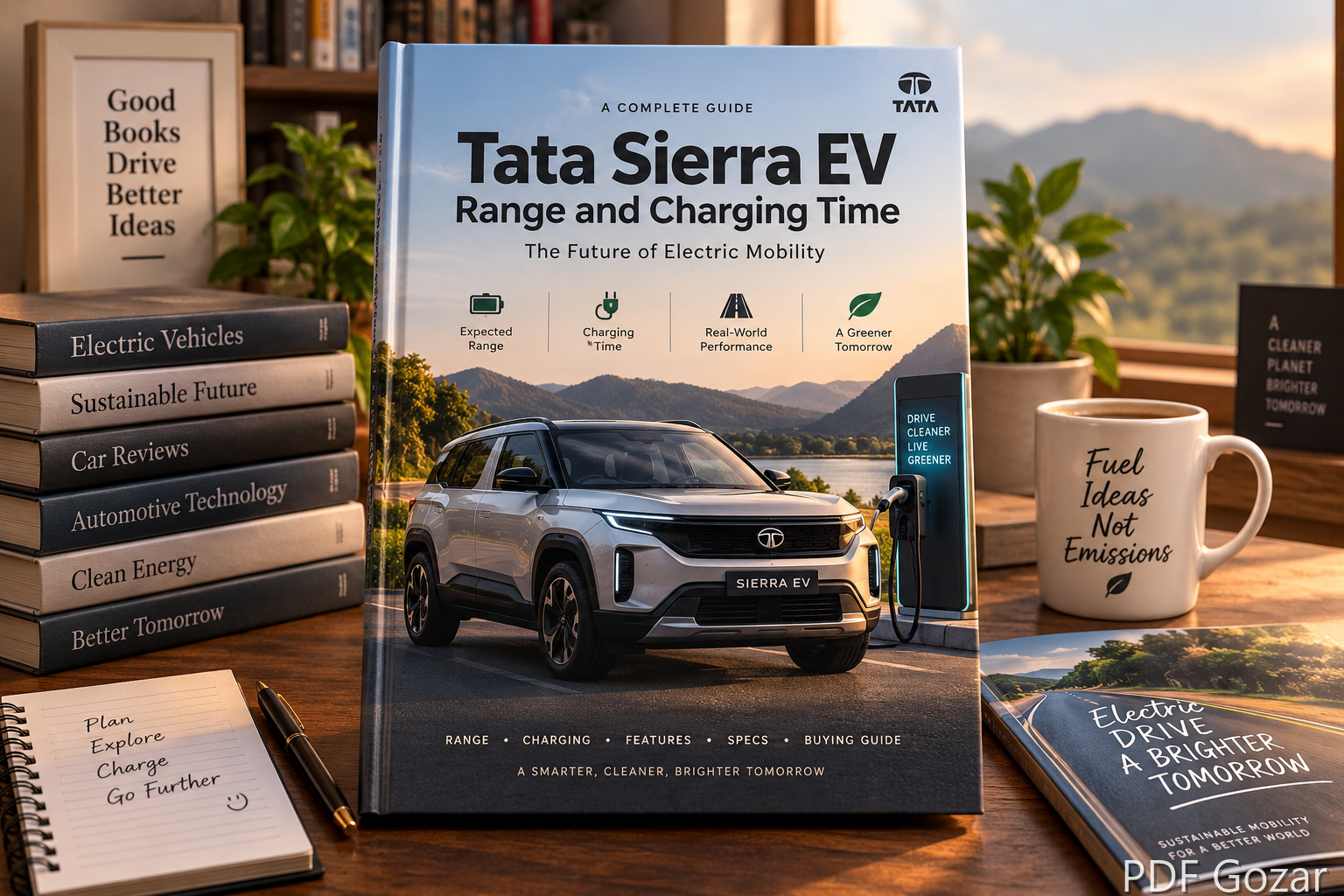 Tata Sierra EV Range and Charging Time