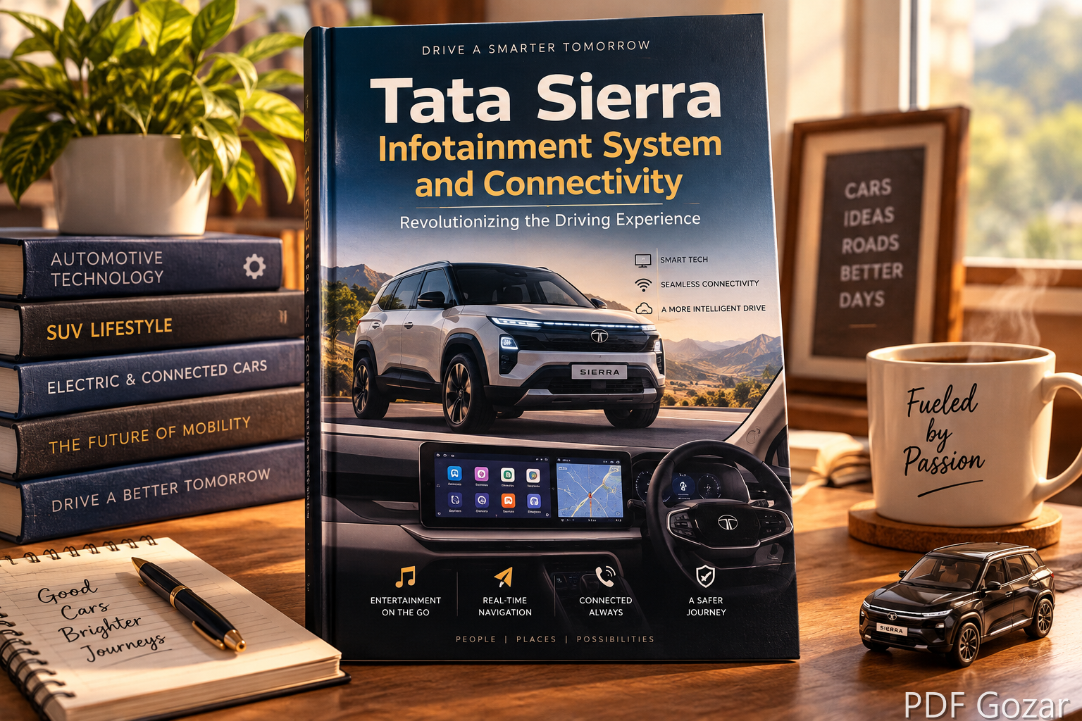 Tata Sierra Infotainment System and Connectivity