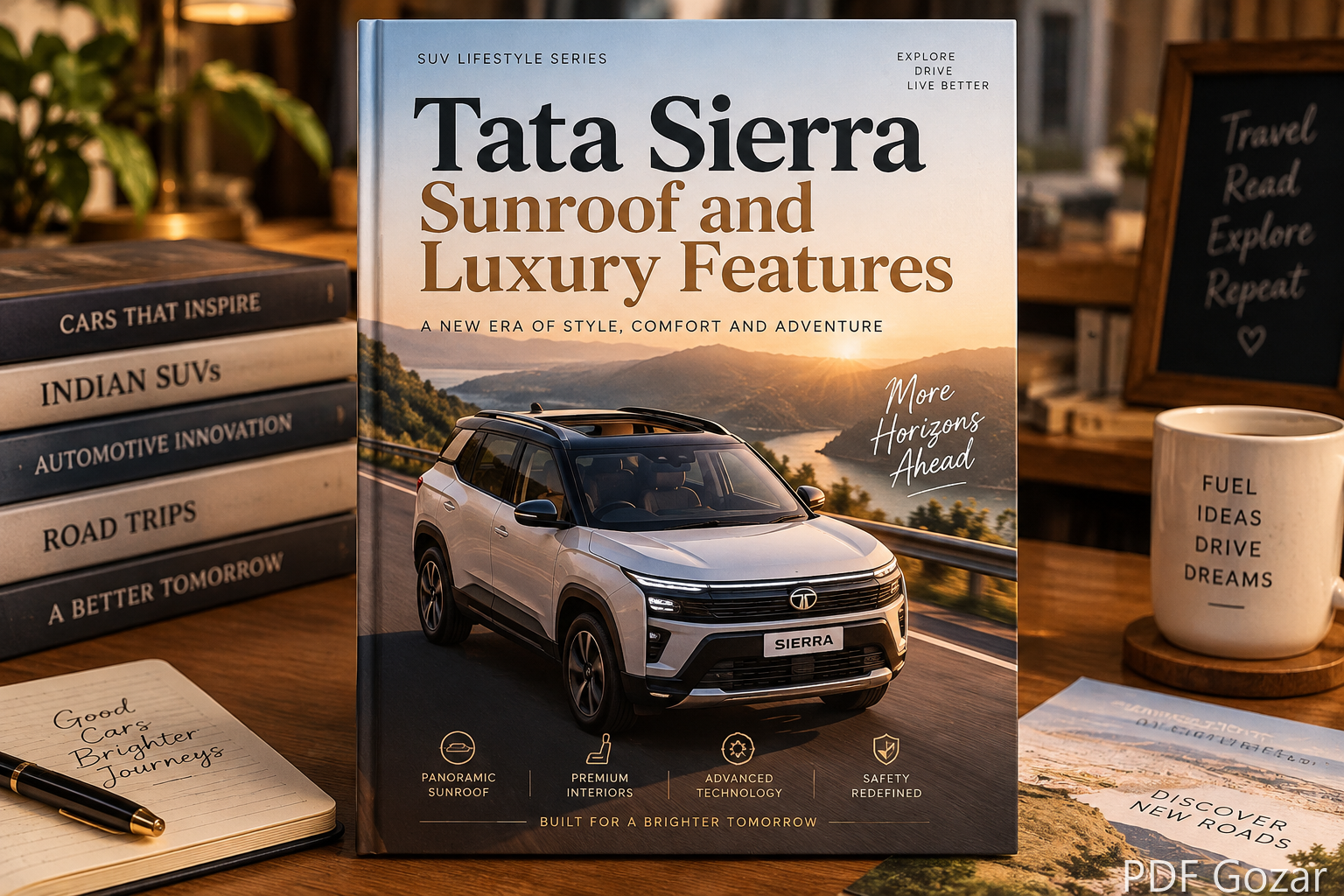 Tata Sierra Sunroof and Luxury Features