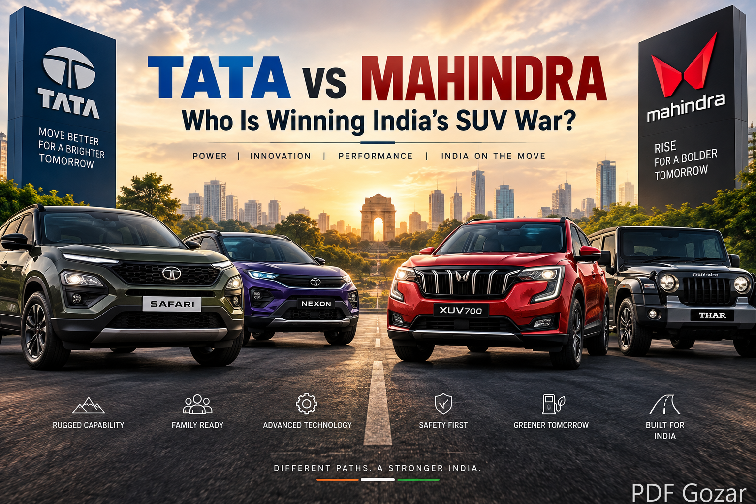Tata vs Mahindra: Who Is Winning India’s SUV War?