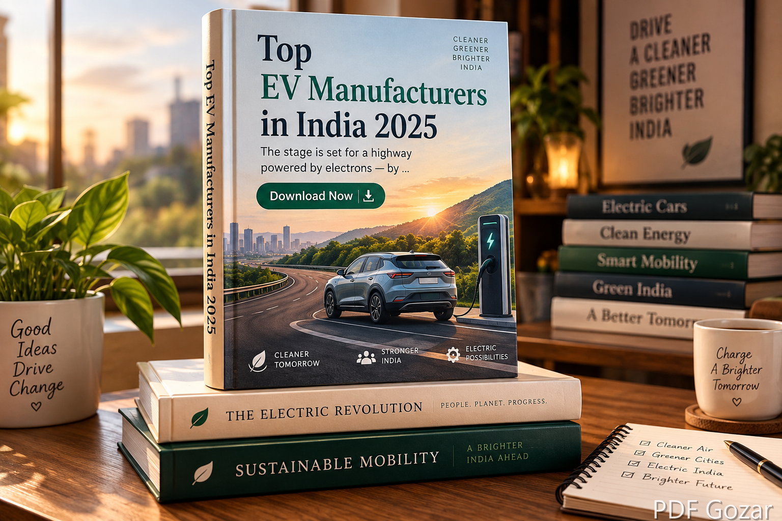 top ev manufacturers in India 2025