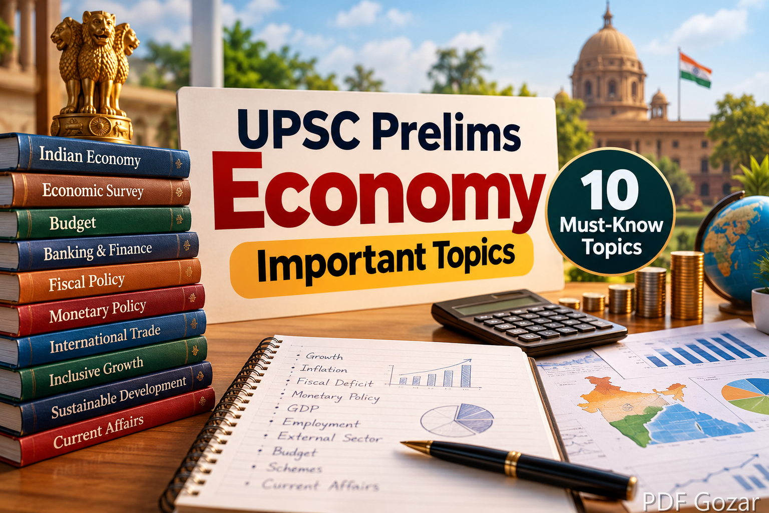 UPSC Prelims Economy: 10 Must-Know Topics