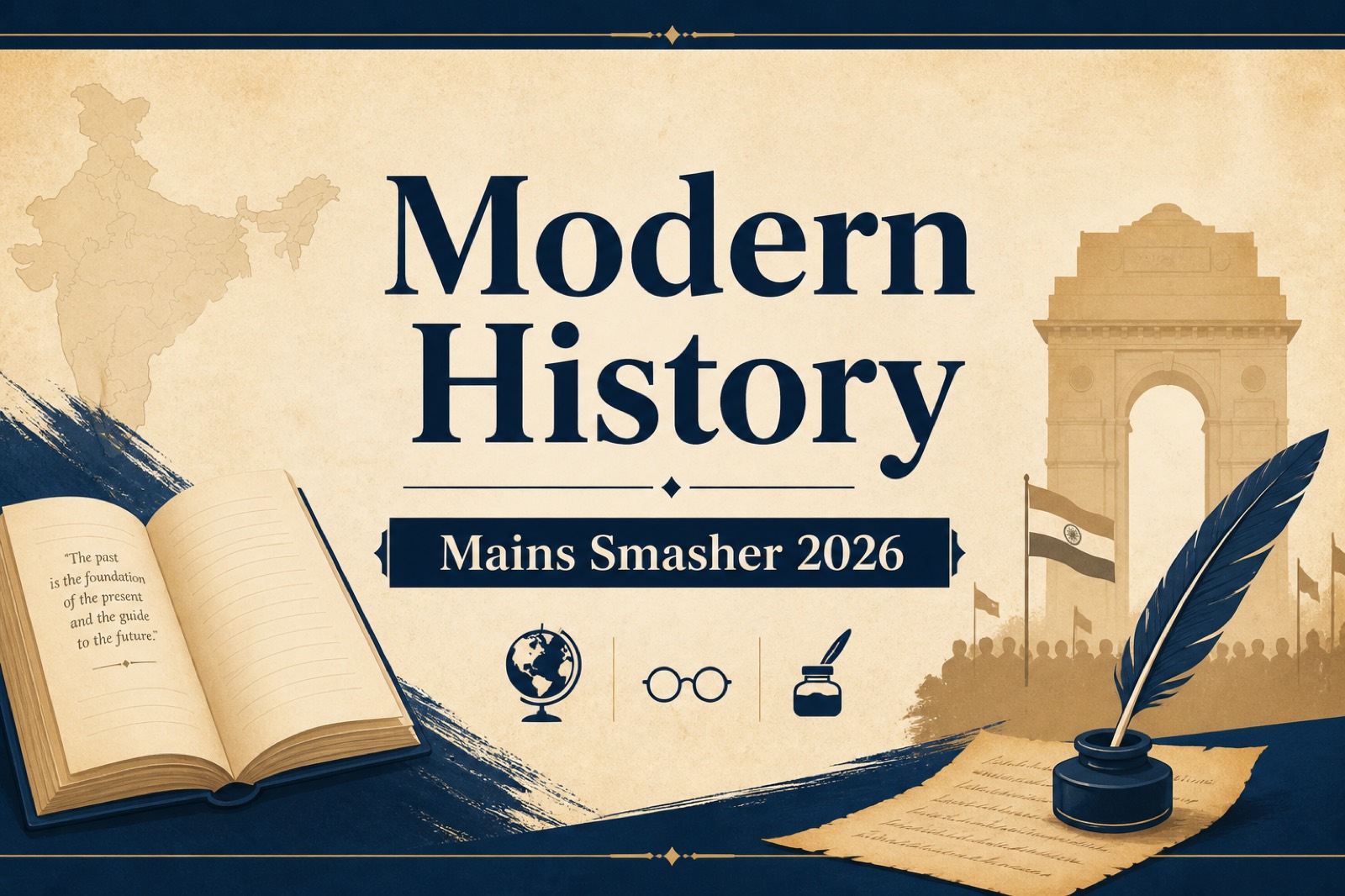 Vajiram & Ravi Modern History Mains Smasher 2026 PDF