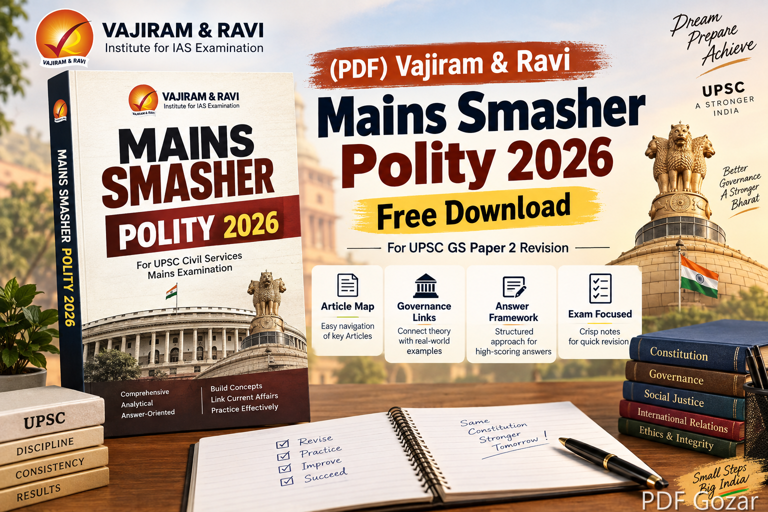 (PDF) Vajiram & Ravi Mains Smasher Polity 2026 Free Download