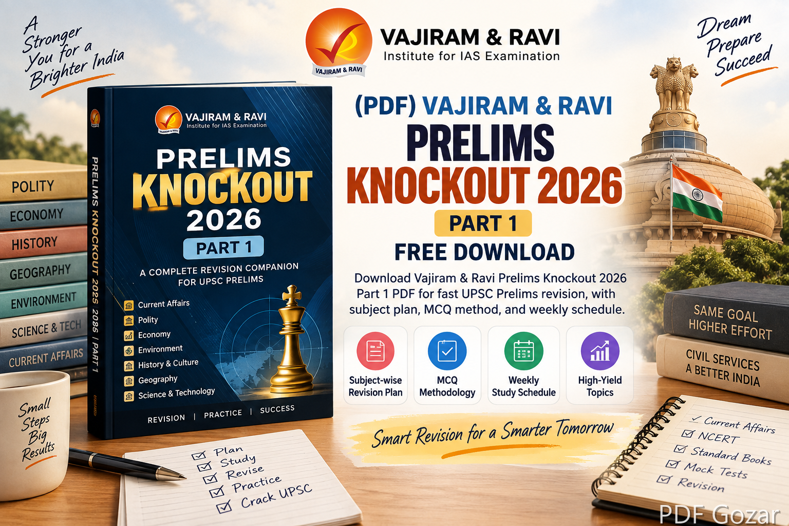(PDF) Vajiram & Ravi Prelims Knockout 2026 Part 1 Free Download