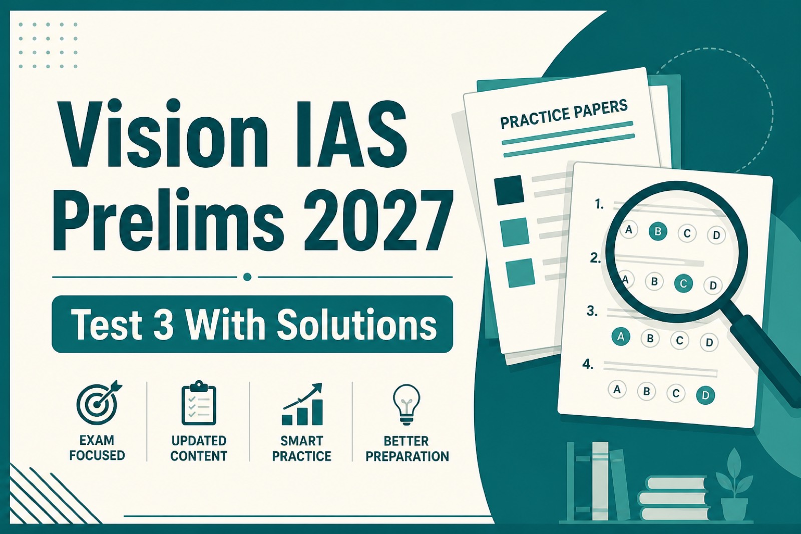 Vision IAS Prelims 2027 Test 3 With Solutions PDF